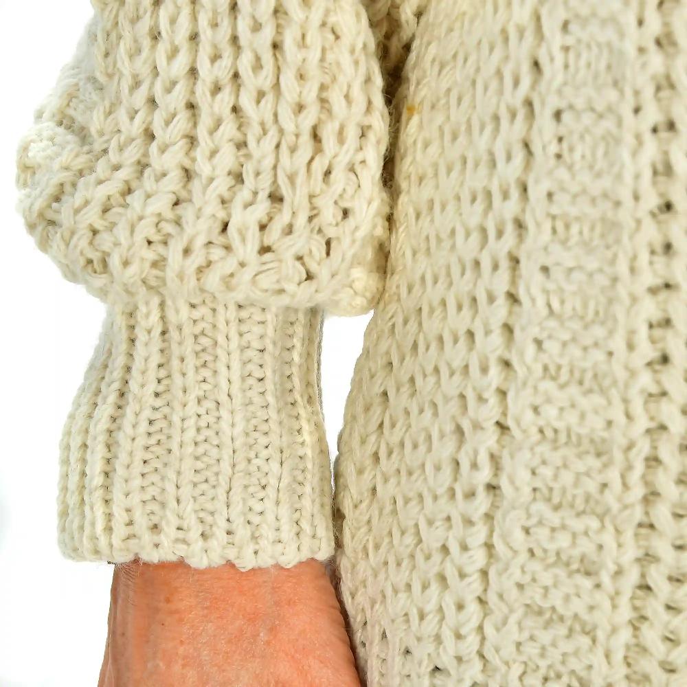 Firenze artegiani Jersey de cuello redondo oversized talla única. Made in Italy Rebajas de fin de temporada