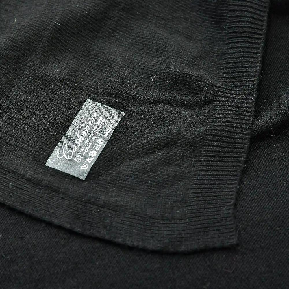 Firenze artegiani Bufanda eco-cachemir monocolor. Made in Italy Outlet online