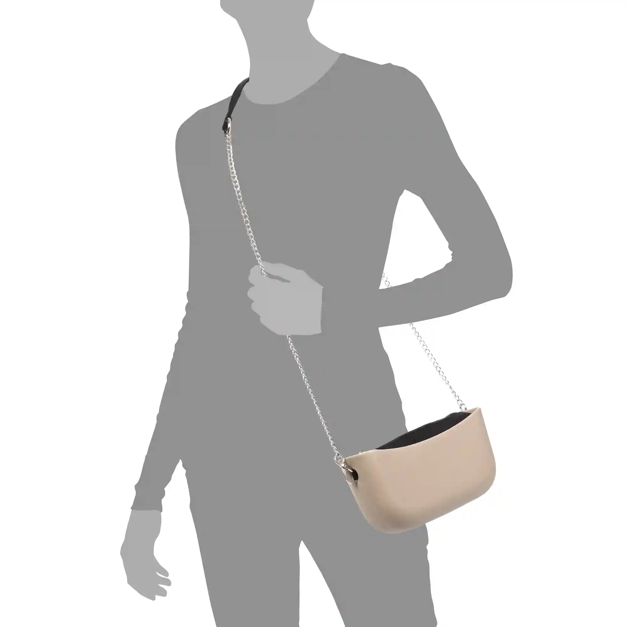 Firenze artegiani Villaromagnano bolso bandolera de goma eva con correa y bolsa interior Tienda