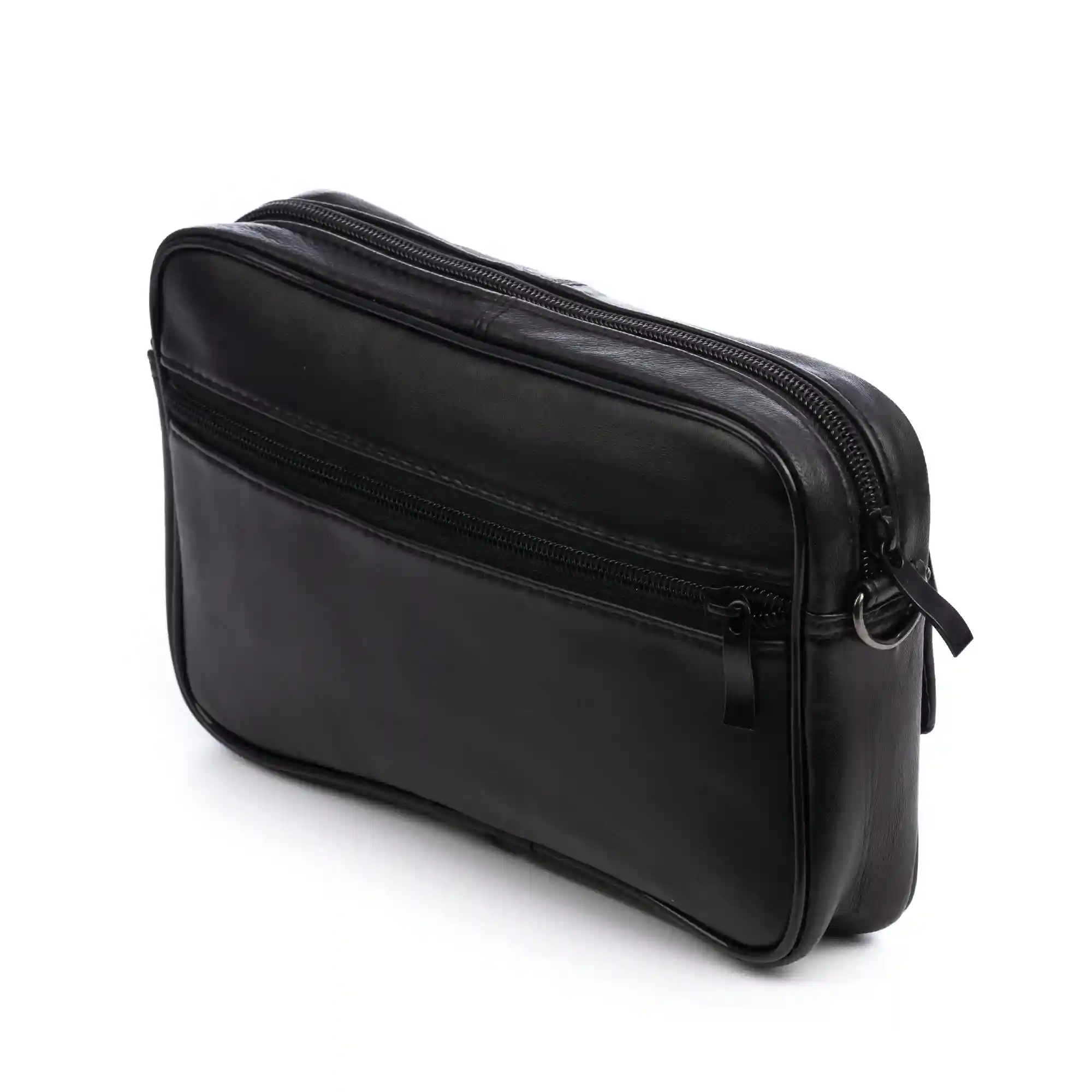 Firenze artegiani Atri bolso bandolera con 4 compartimentos de piel Dollaro Rebajas online