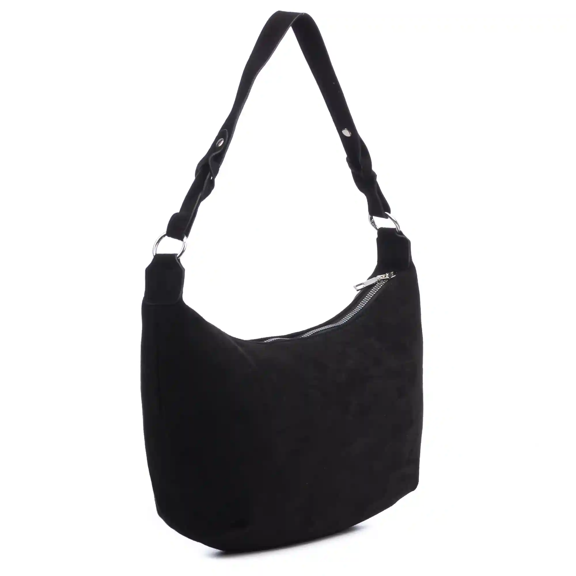 Firenze artegiani Atessa bolso bandolera de piel auténtica gamuza Rebajas top