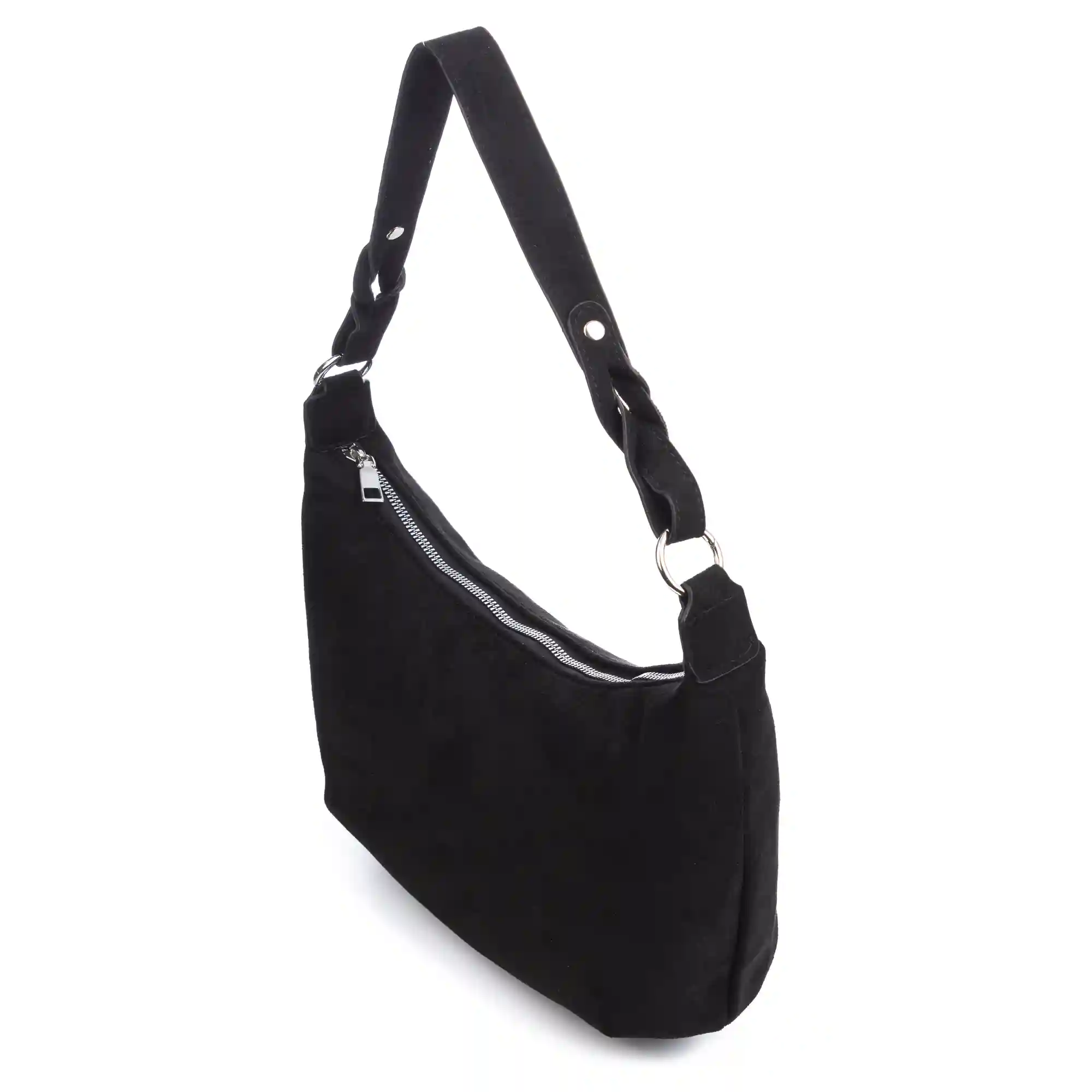 Firenze artegiani Atessa bolso bandolera de piel auténtica gamuza Rebajas top
