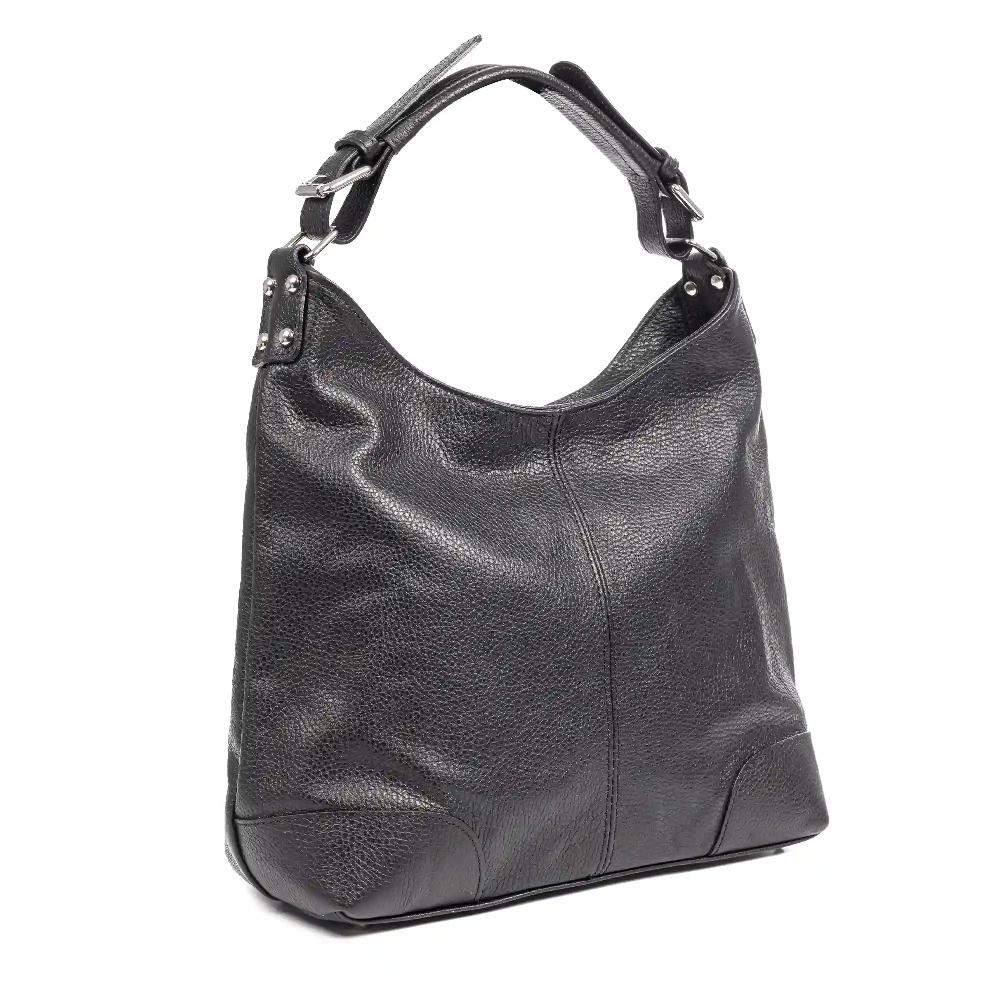 Firenze artegiani Ascoli bolso de hombro piel auténtica dollaro Promoción trimestral