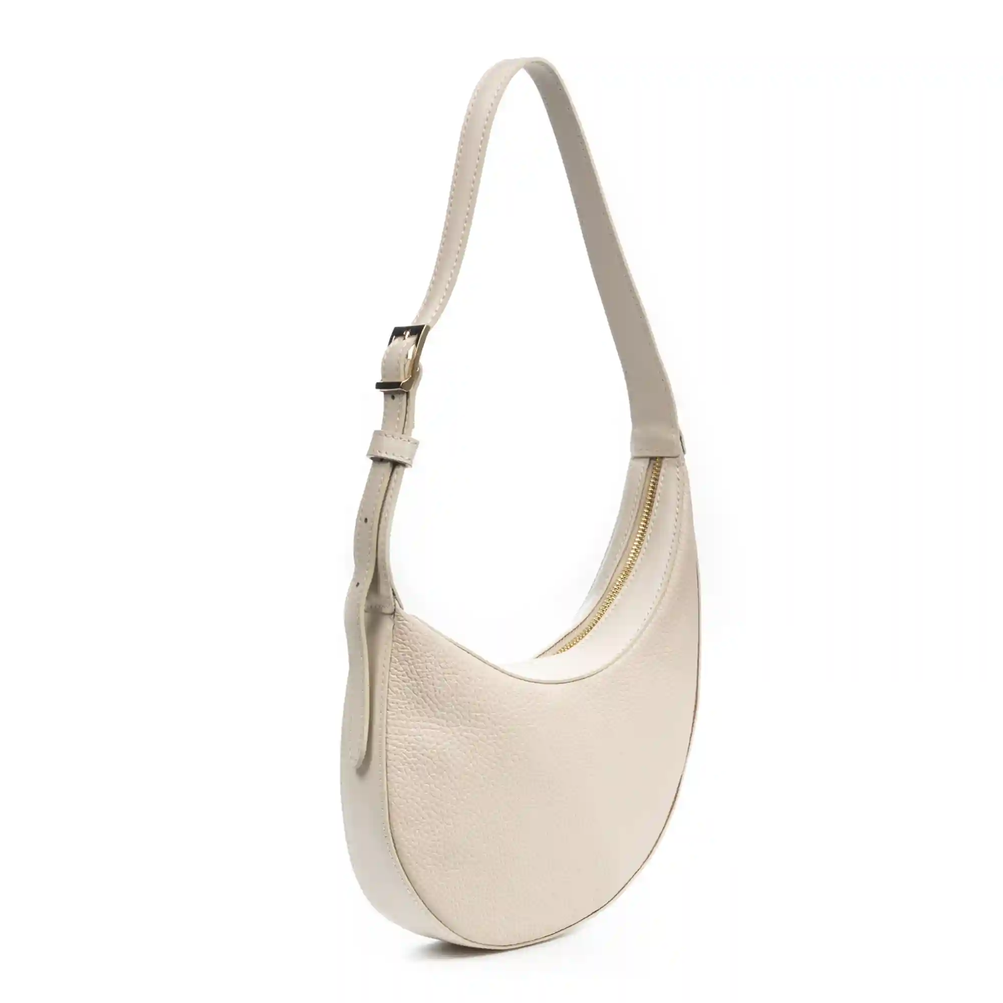 Firenze artegiani Arosio bolso de hombro mujer. Piel Dollaro auténtica Superdescuento