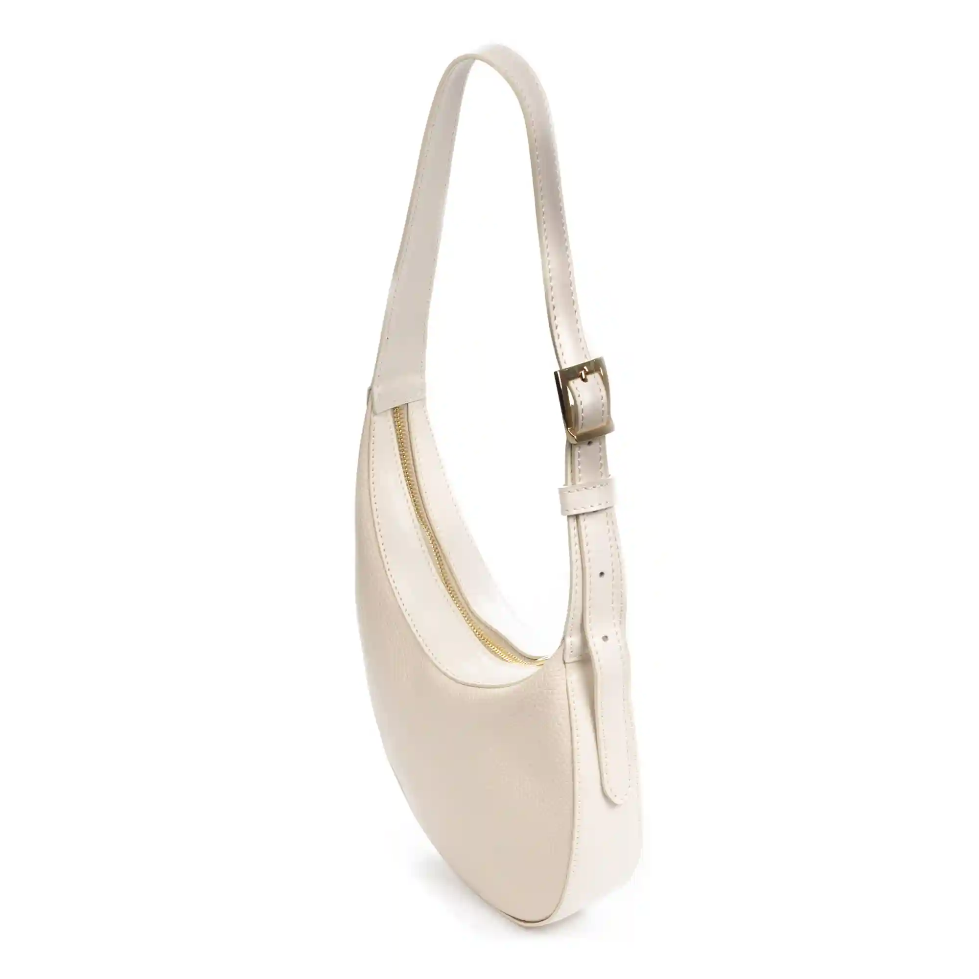 Firenze artegiani Arosio bolso de hombro mujer. Piel Dollaro auténtica Superdescuento