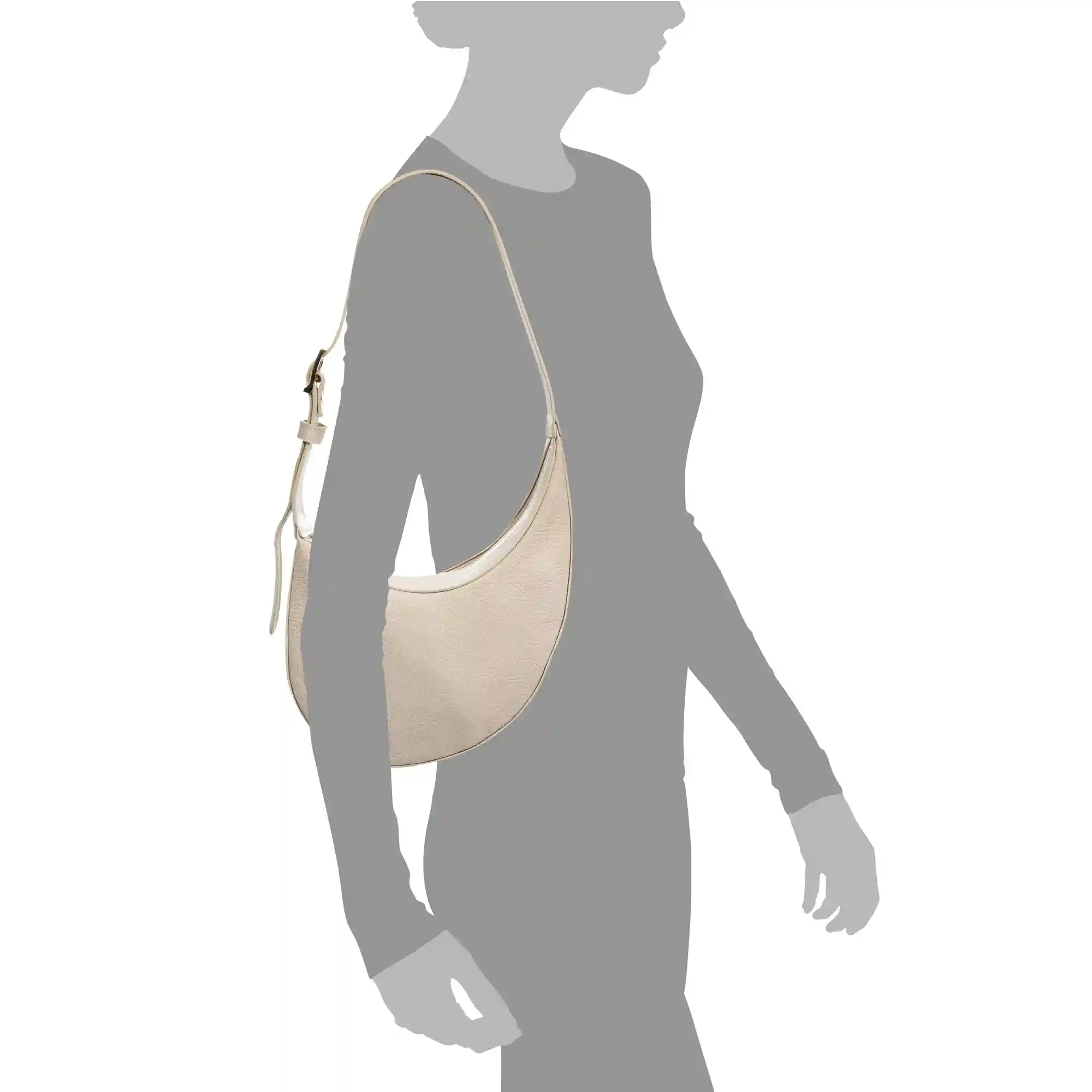 Firenze artegiani Arosio bolso de hombro mujer. Piel Dollaro auténtica Superdescuento