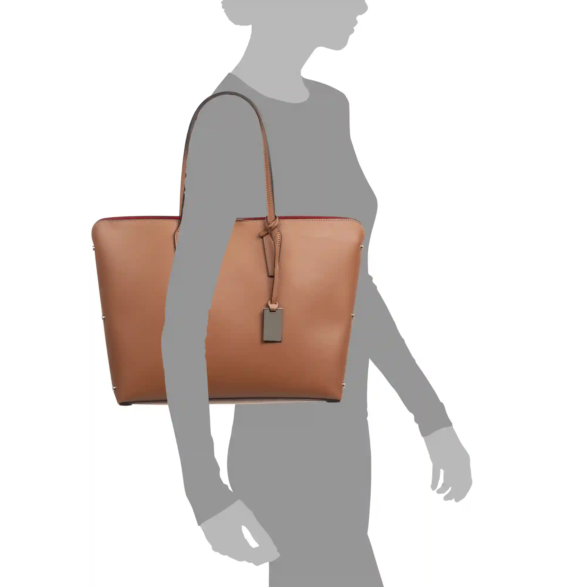 Firenze artegiani Arcene bolso de hombro mujer. Piel auténtica acabado Ruga Tienda de fábrica