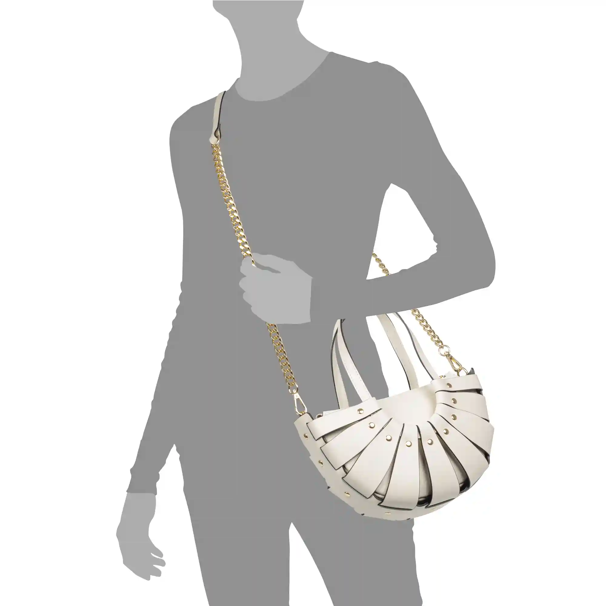 Firenze artegiani Aquara bolso de mano mujer. Piel Ruga auténtica Ahorra y exporta