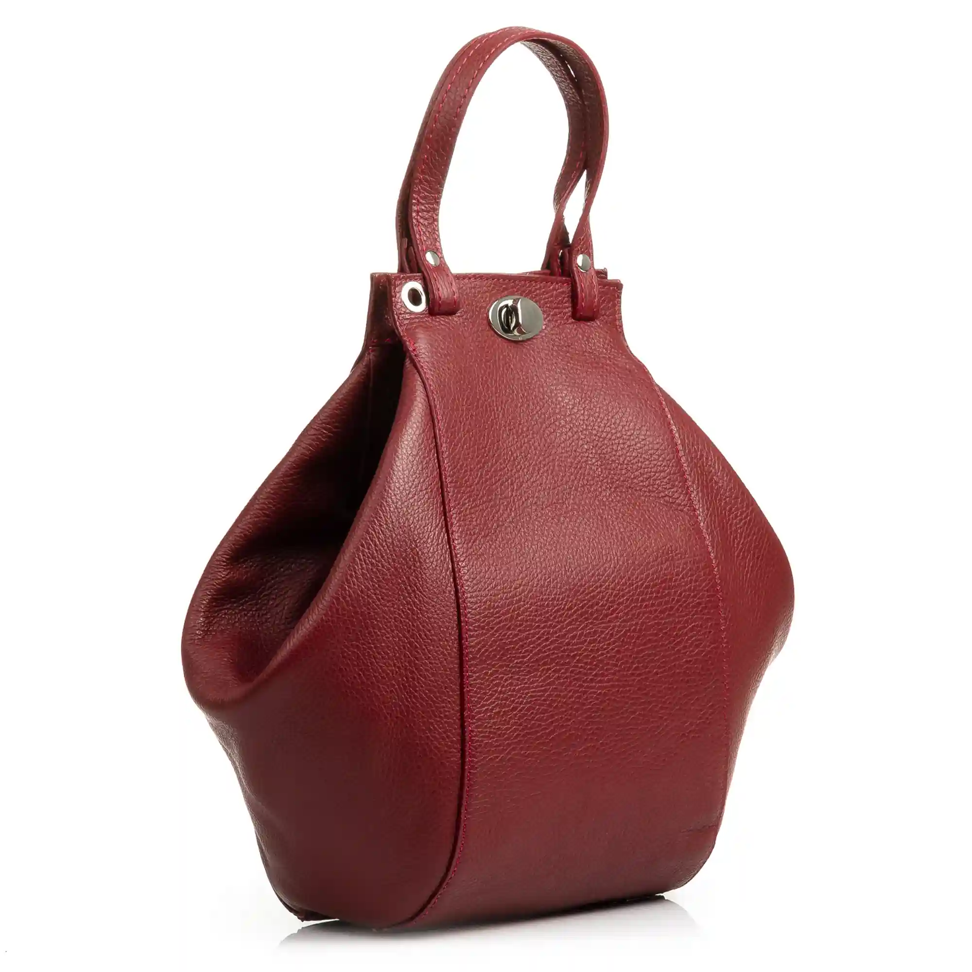 Firenze artegiani Giusta Bolso de hombro Mujer. Piel auténtica Dollaro Precios de Black Friday