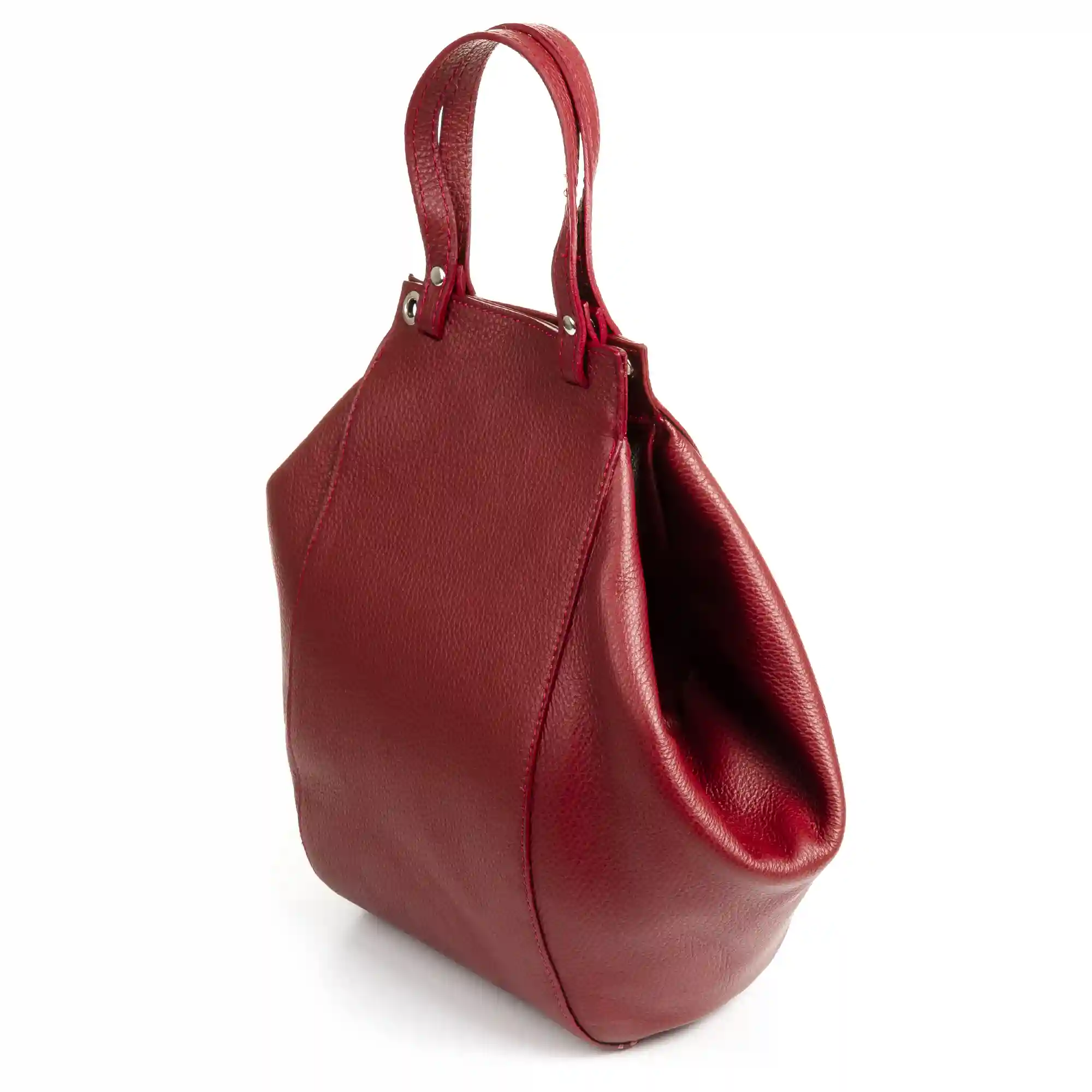 Firenze artegiani Giusta Bolso de hombro Mujer. Piel auténtica Dollaro Precios de Black Friday