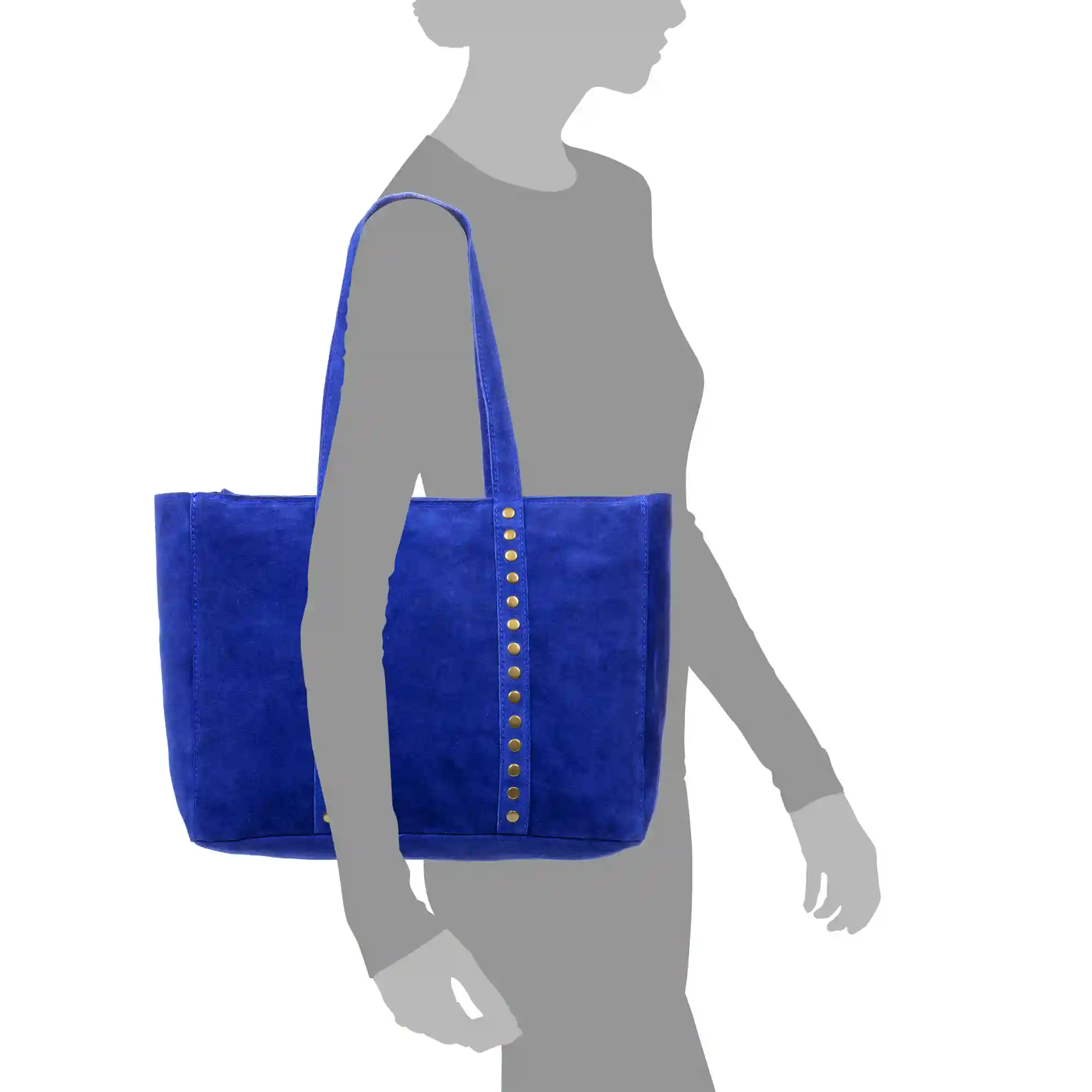 Firenze artegiani Alonte bolso de hombro mujer. Piel auténtica Gamuza En oferta
