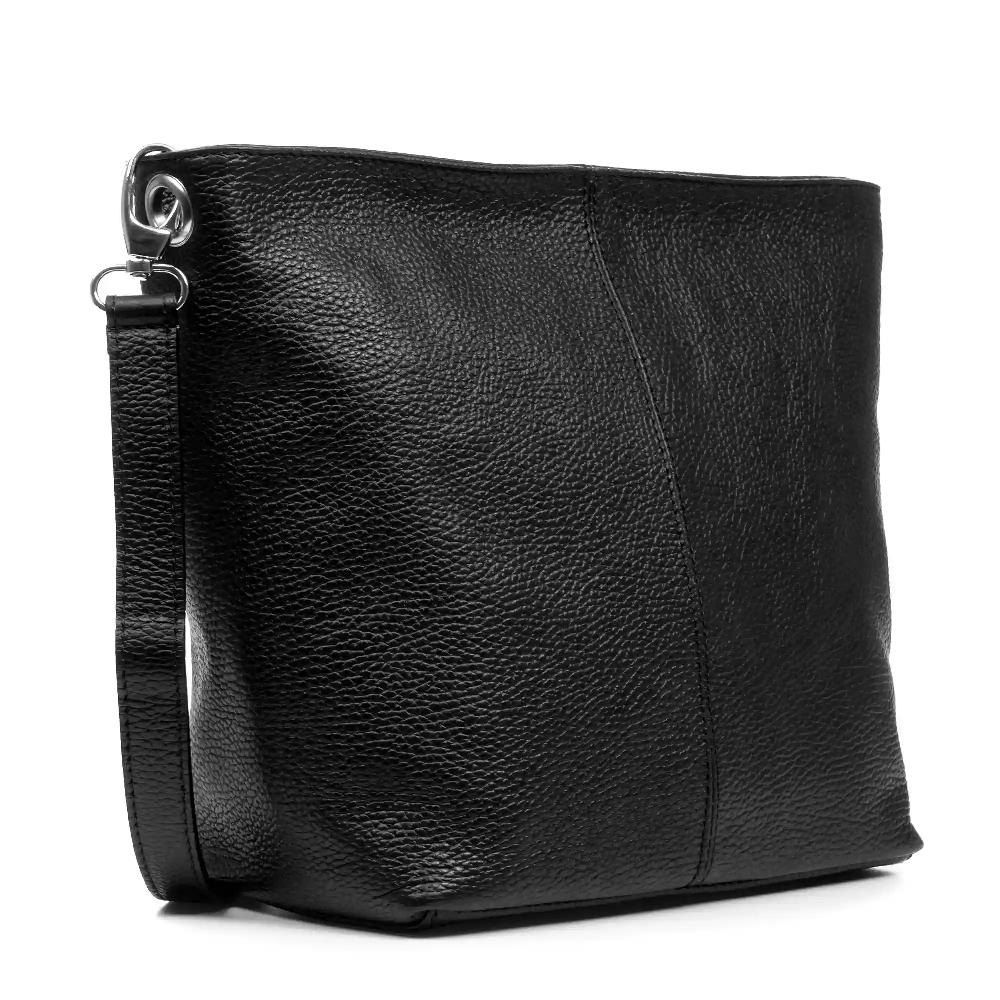 Firenze artegiani Apricale bolso de hombro mujer. Piel auténtica acabado Dollaro Descuentos del mes