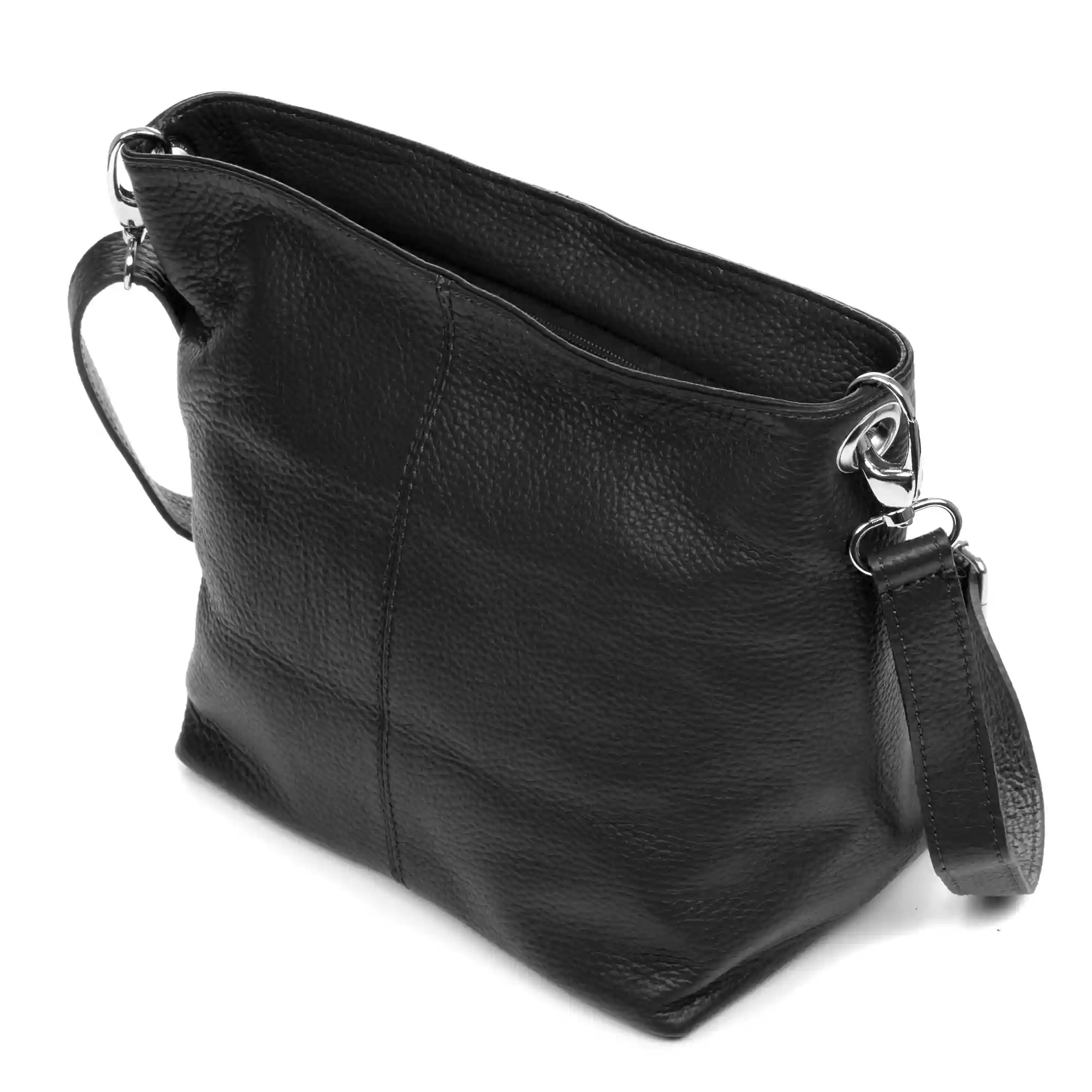 Firenze artegiani Appiano bolso de hombro mujer. Piel auténtica acabado Dollaro Oferta exclusiva
