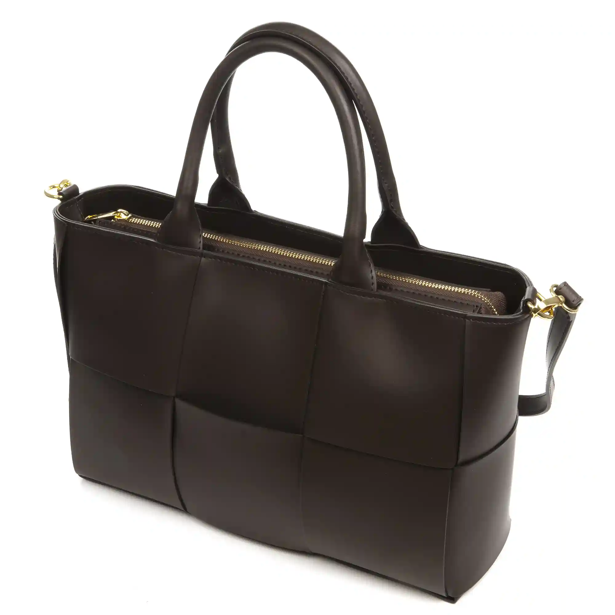 Firenze artegiani Andreis bolso de hombro mujer. Piel auténtica acabado Ruga Última moda