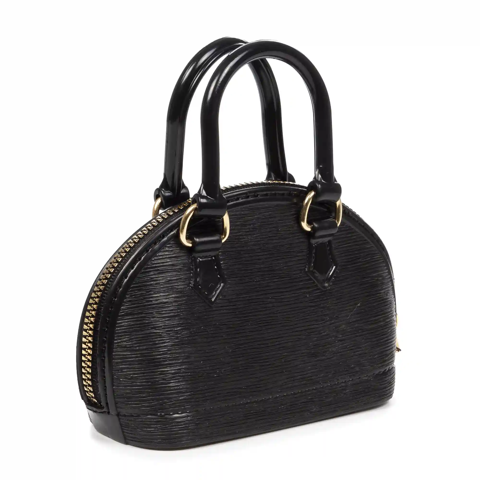Firenze artegiani Villamagna bolso de mano mini de pvc con cadena para hombro Ofertas especiales