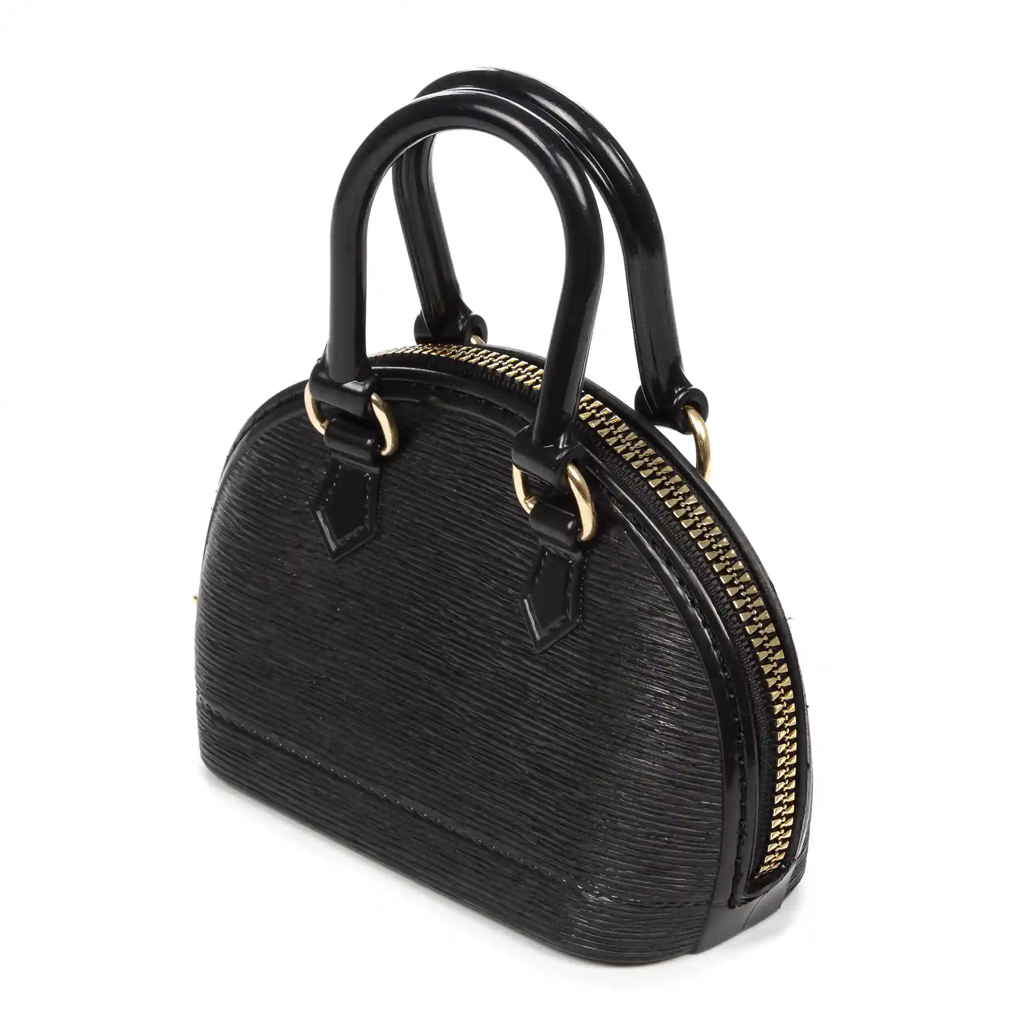 Firenze artegiani Villamagna bolso de mano mini de pvc con cadena para hombro Ofertas especiales
