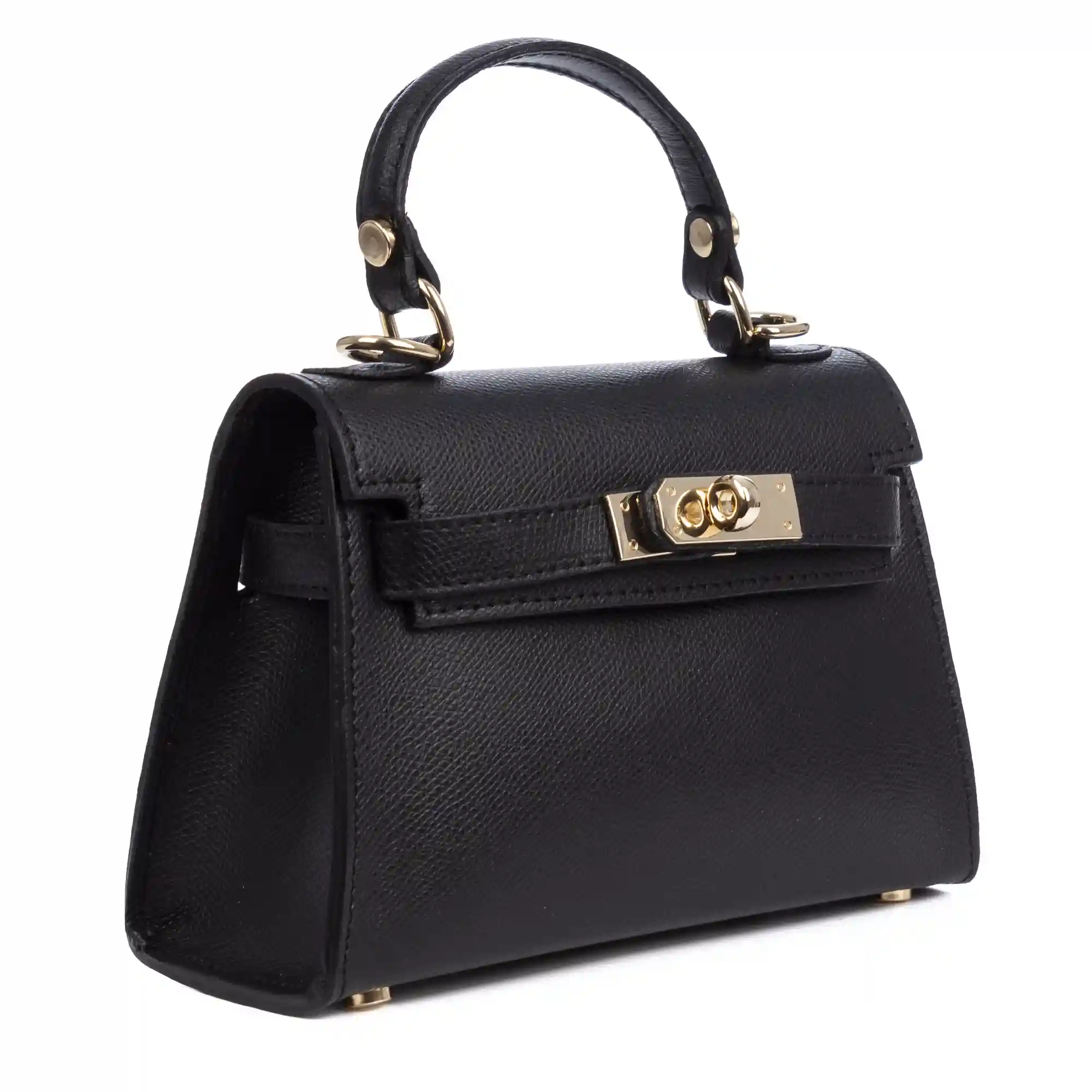 Firenze artegiani Asciano bolso de mano piel auténtica Palmellato con cierre diseño exclusivo y correa hombro Rebajas de fin de temporada