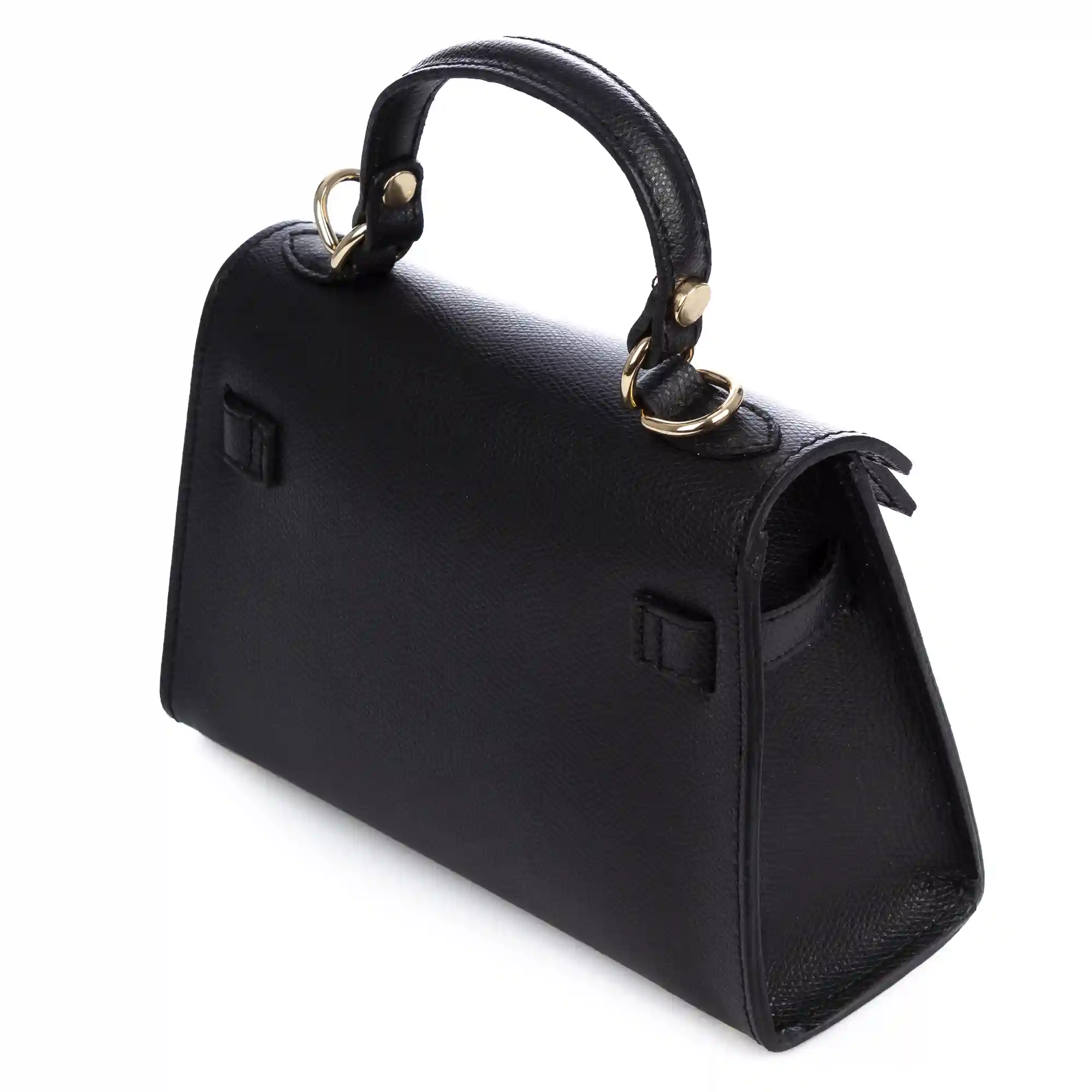 Firenze artegiani Asciano bolso de mano piel auténtica Palmellato con cierre diseño exclusivo y correa hombro Rebajas de fin de temporada