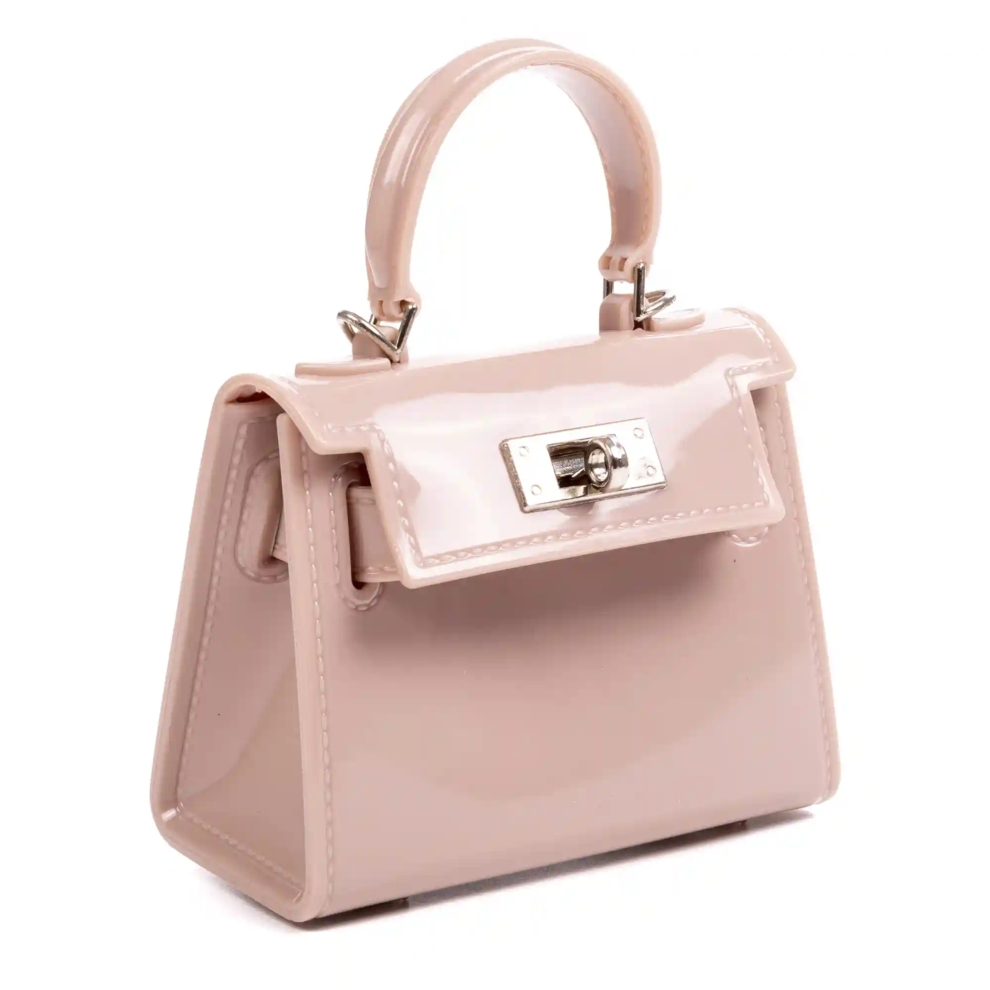 Firenze artegiani Villadeati bolso de mano mini Tote de pvc Devoluciones gratuitas