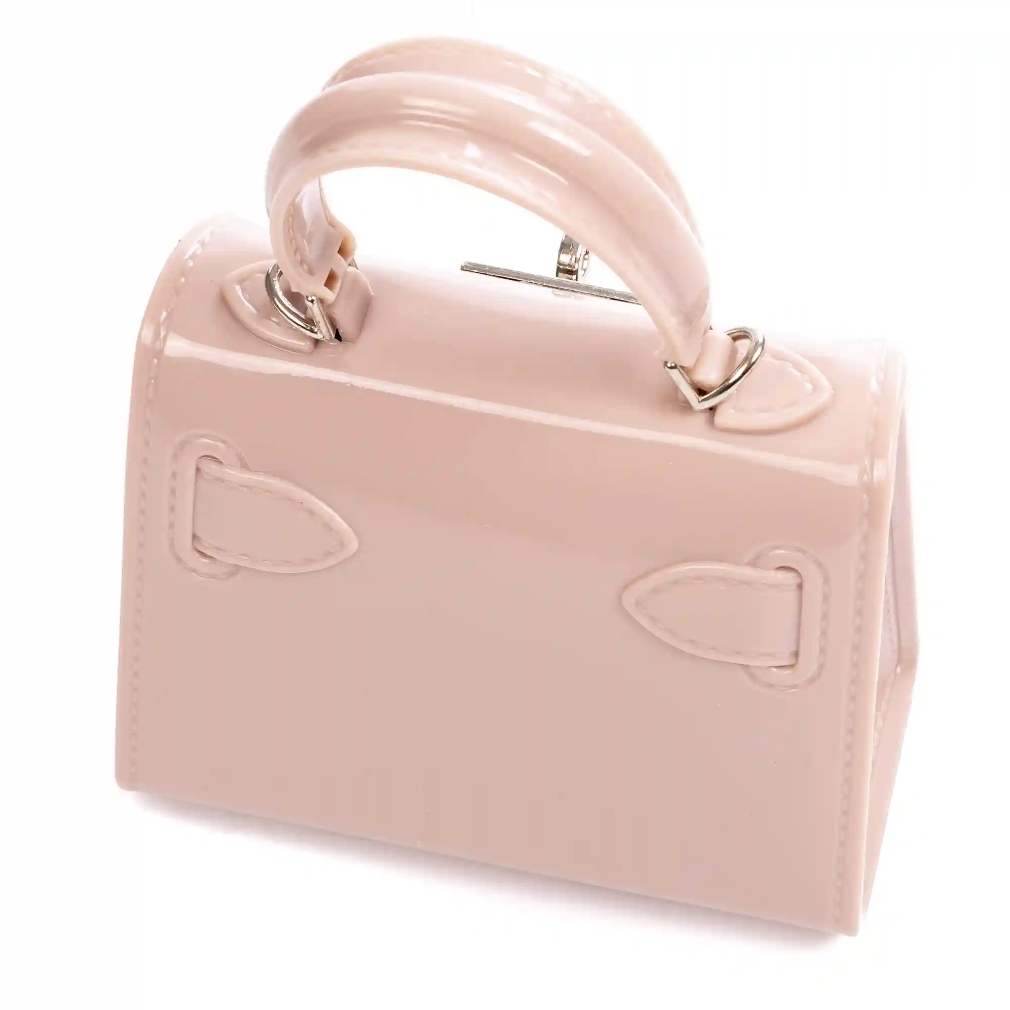 Firenze artegiani Villadeati bolso de mano mini Tote de pvc Devoluciones gratuitas