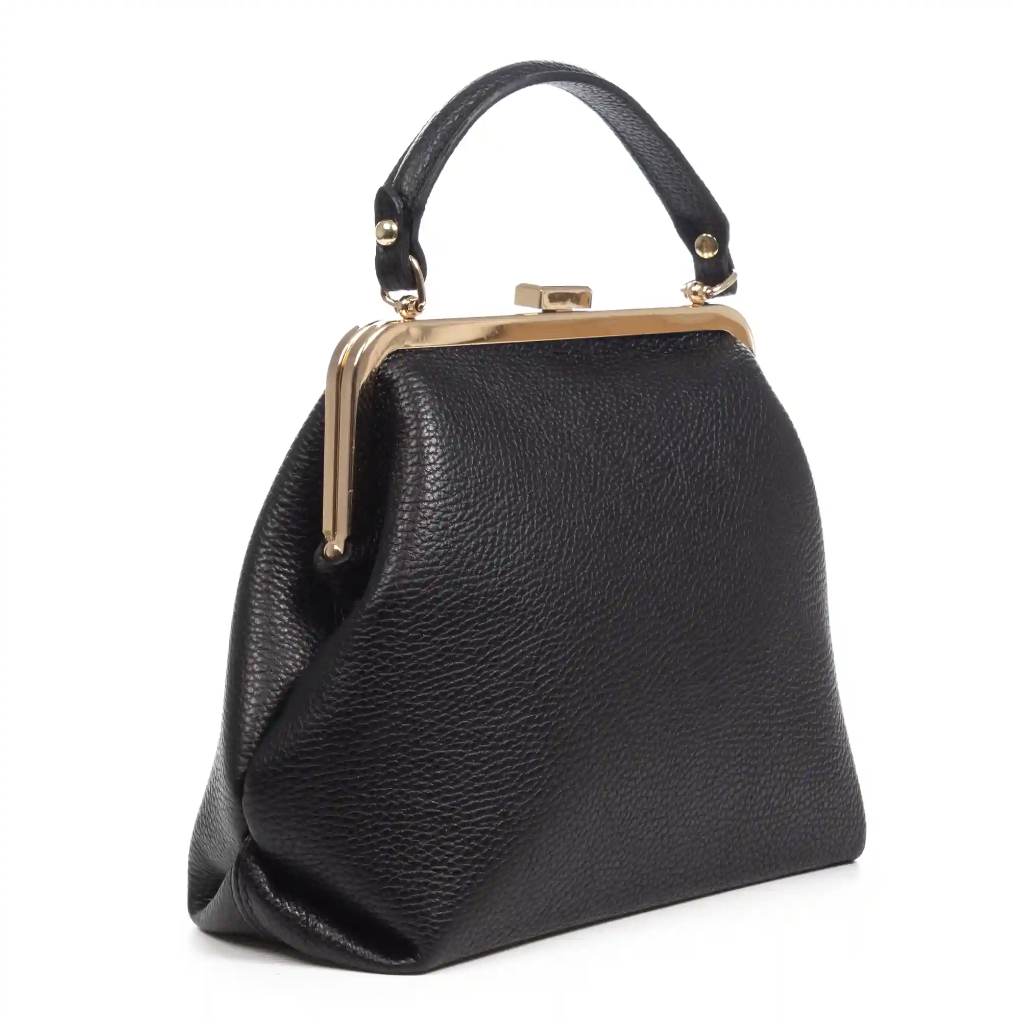 Firenze artegiani Arienzo bolso de mano mujer. Piel auténtica Dollaro Outlet