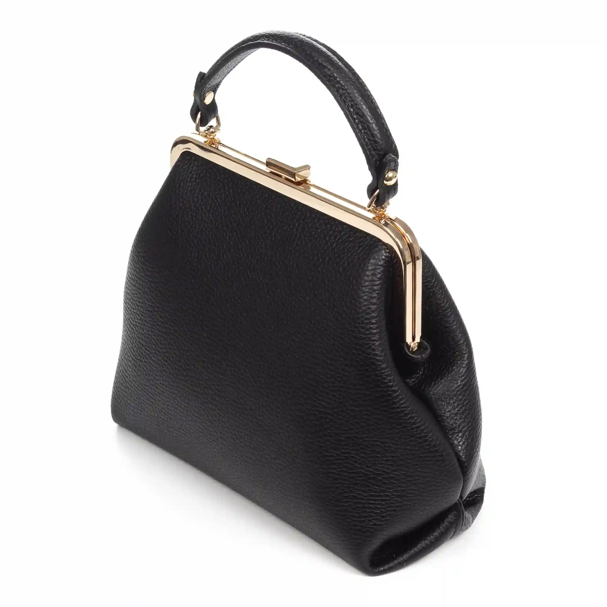 Firenze artegiani Arienzo bolso de mano mujer. Piel auténtica Dollaro Outlet