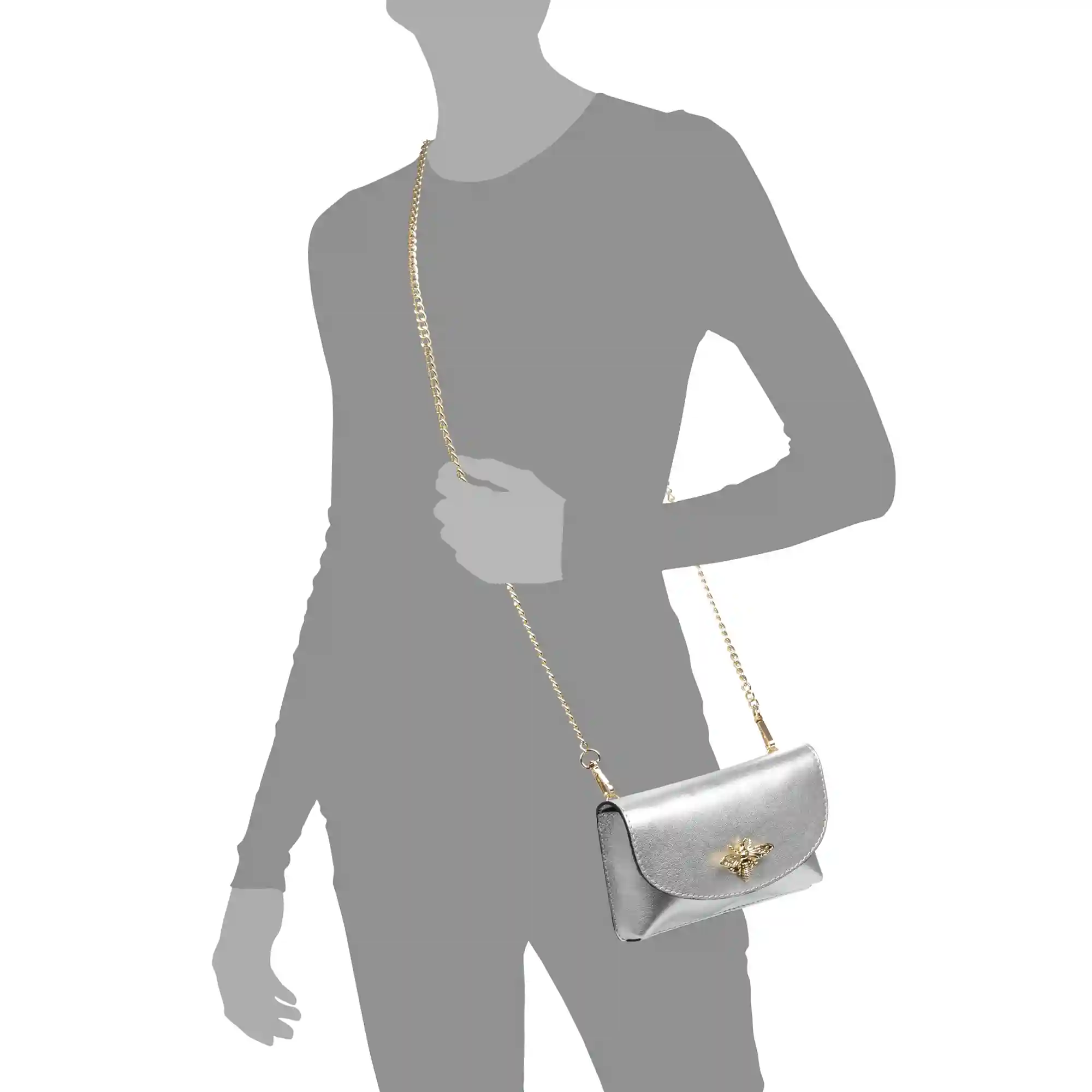Firenze artegiani Aquilonia bolso de mano mujer. Piel auténtica acabado Gamuza lacada En oferta