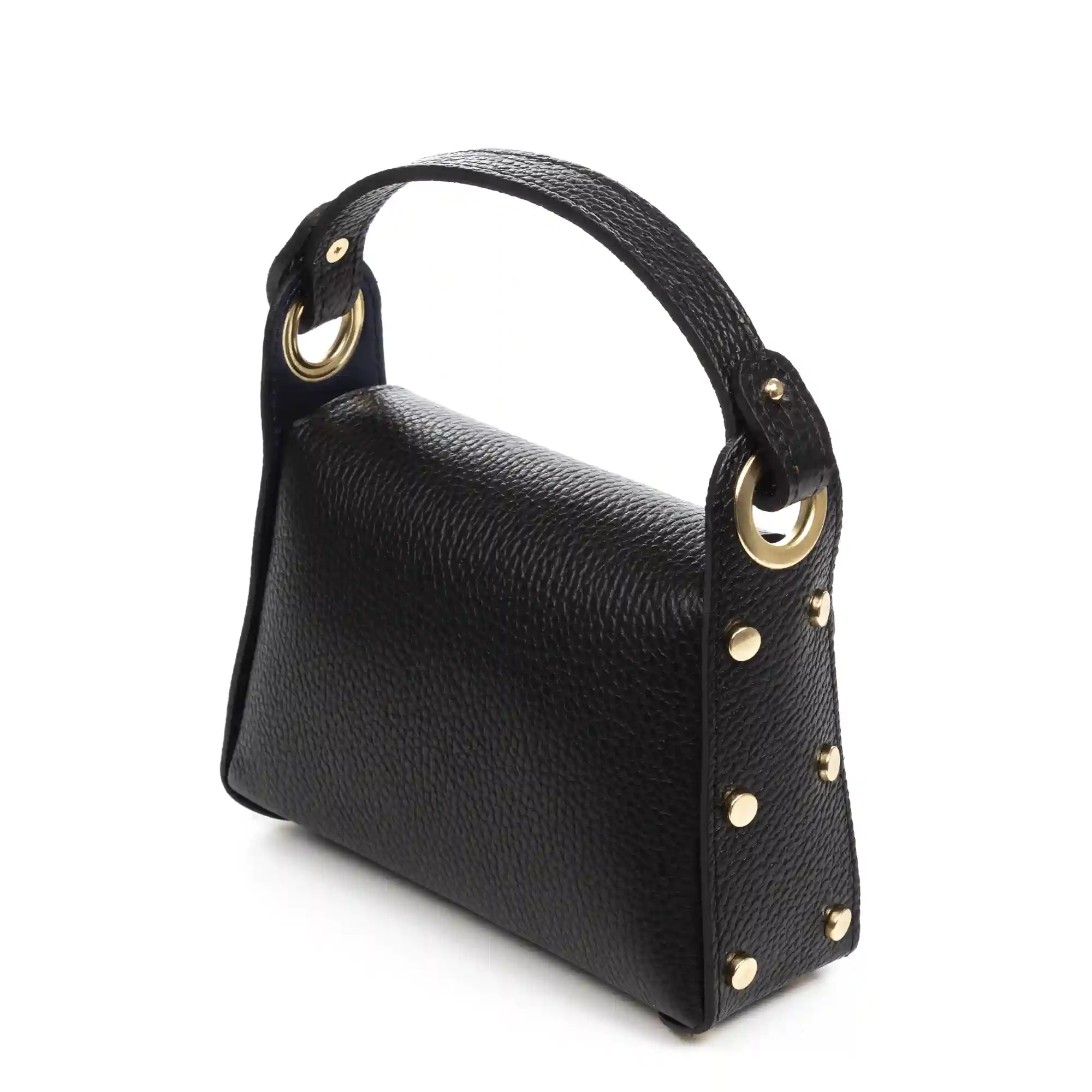 Firenze artegiani Aquileia bolso de mano mujer. Piel auténtica acabado Dollaro Gran oferta