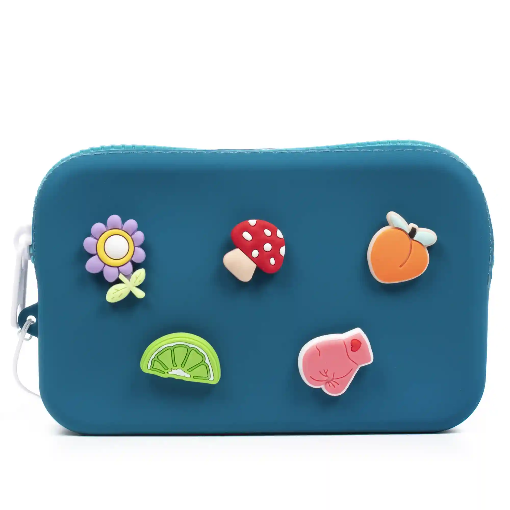 Firenze artegiani Villaverla monedero / bolso de mano con asa de silicona y asa flexible. Charms decorativos intercambiables Rebajas baratas