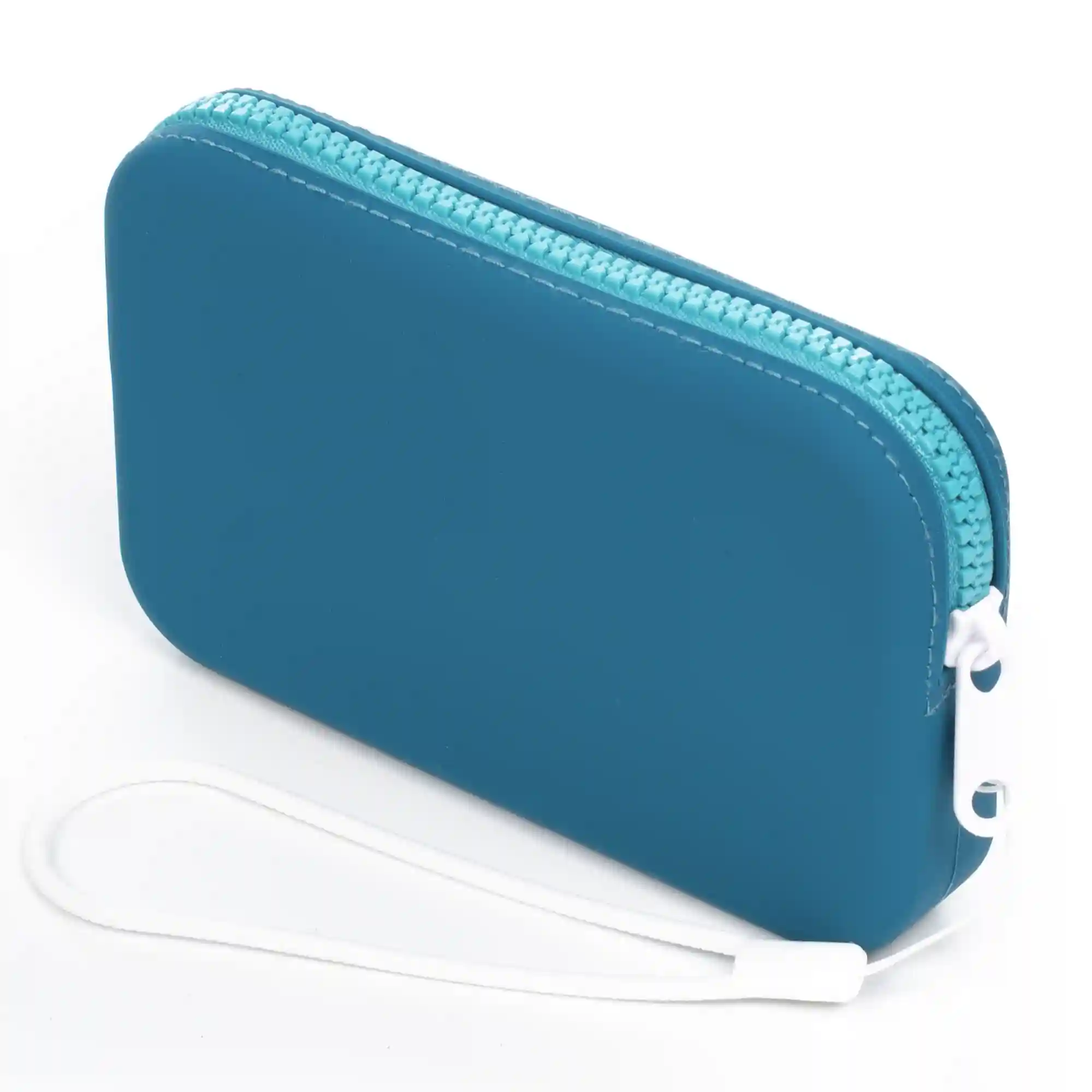 Firenze artegiani Villaverla monedero / bolso de mano con asa de silicona y asa flexible. Charms decorativos intercambiables Rebajas baratas