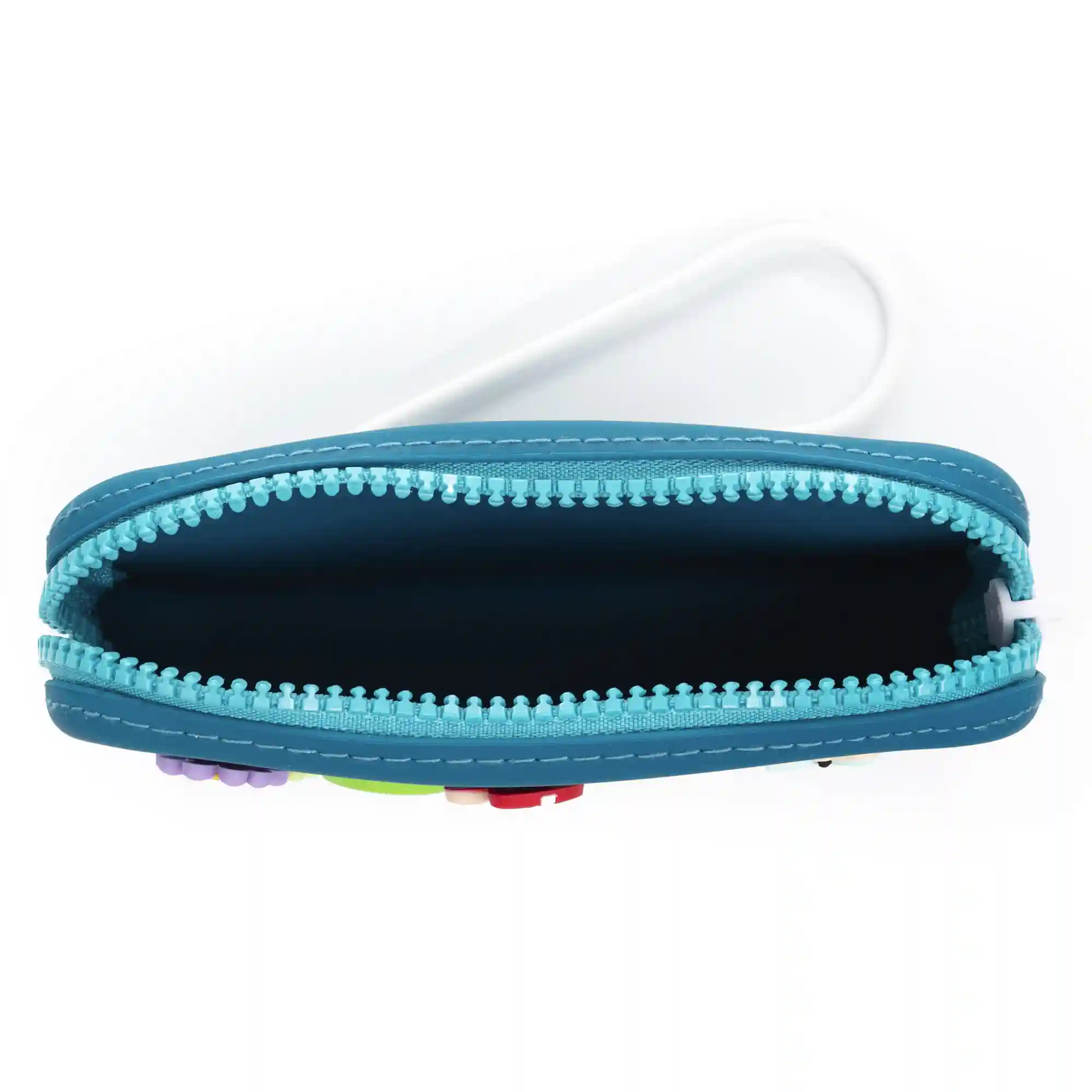 Firenze artegiani Villaverla monedero / bolso de mano con asa de silicona y asa flexible. Charms decorativos intercambiables Rebajas baratas