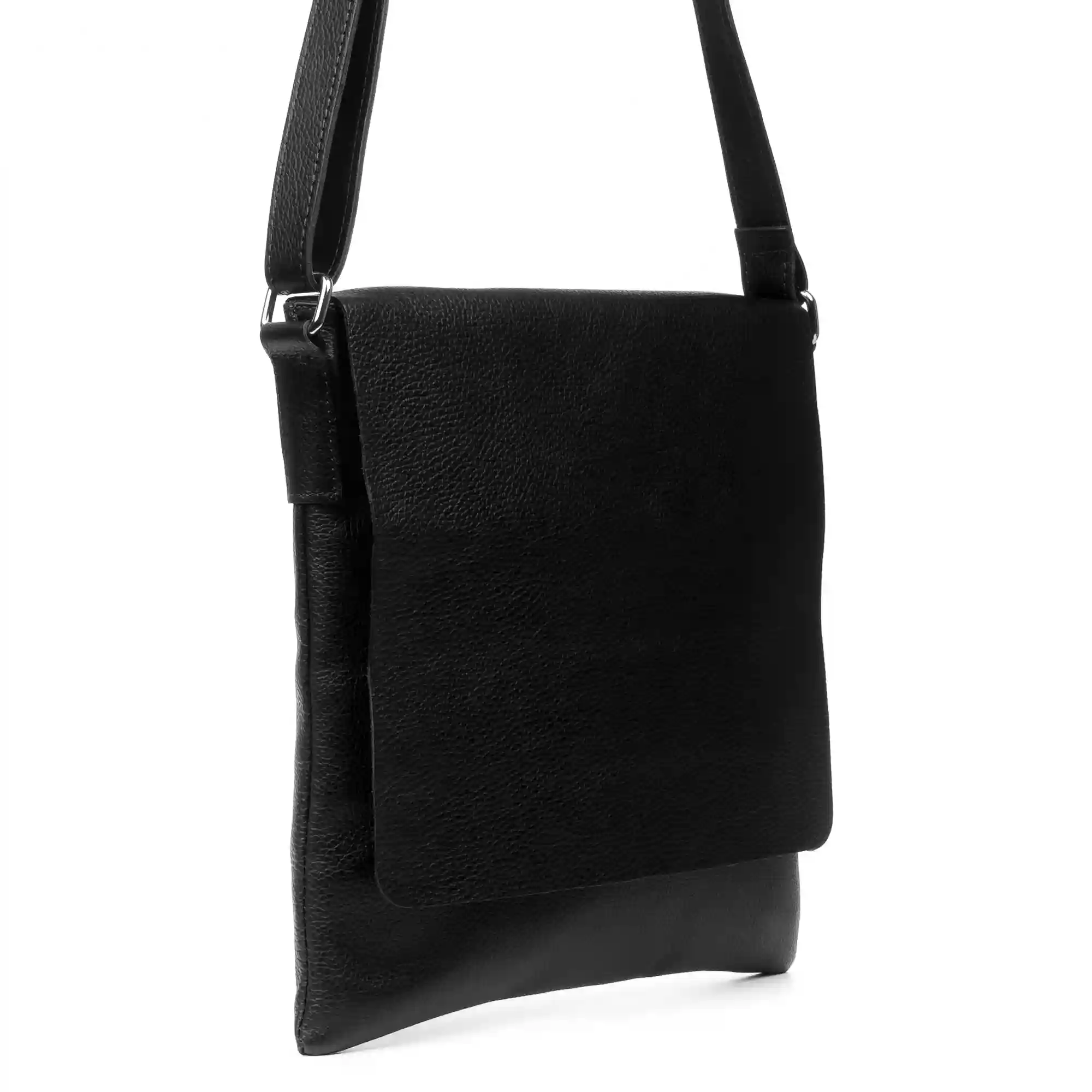 Firenze artegiani Agnadello Bolso Messenger Mujer. Piel auténtica Dollaro Descuento