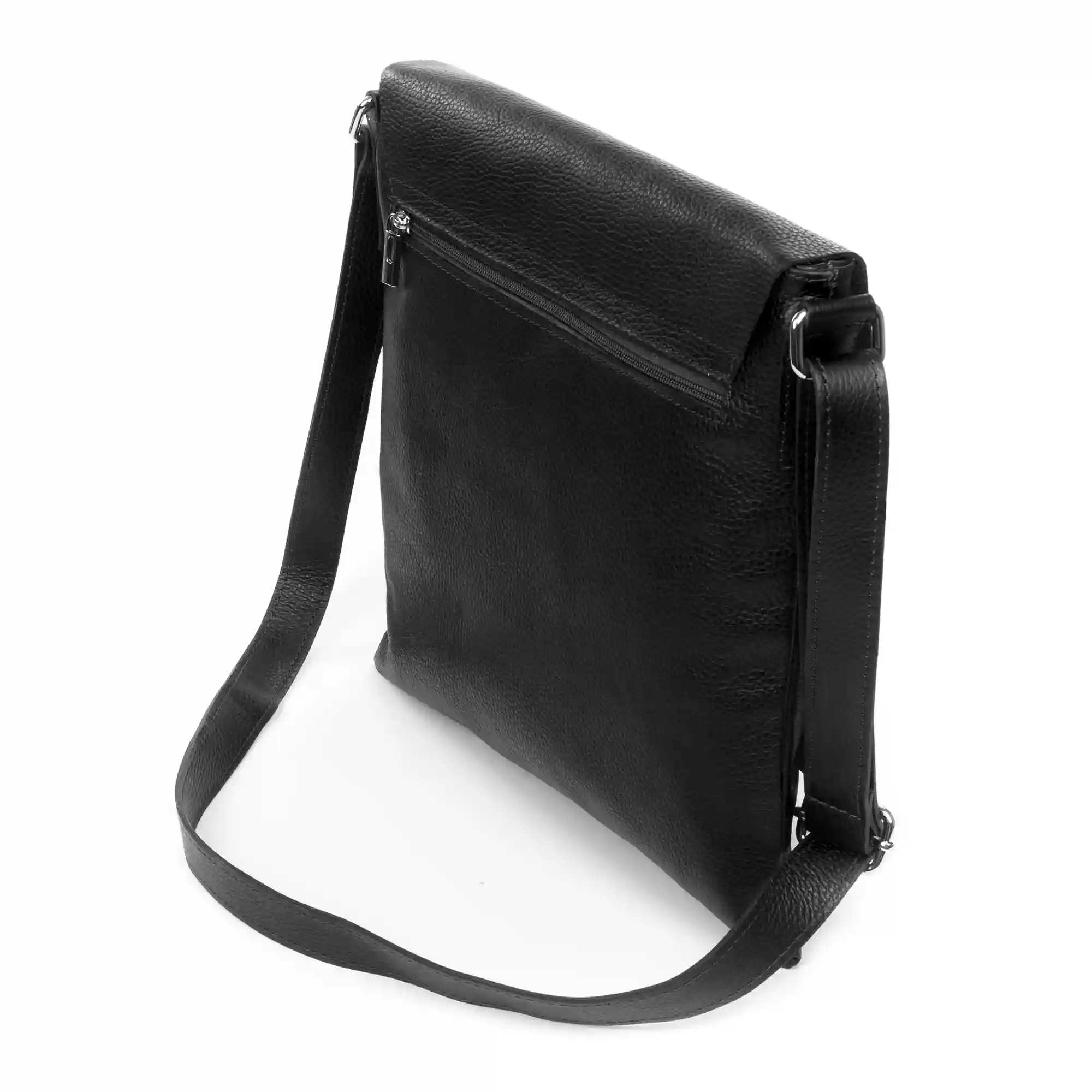 Firenze artegiani Agnadello Bolso Messenger Mujer. Piel auténtica Dollaro Descuento