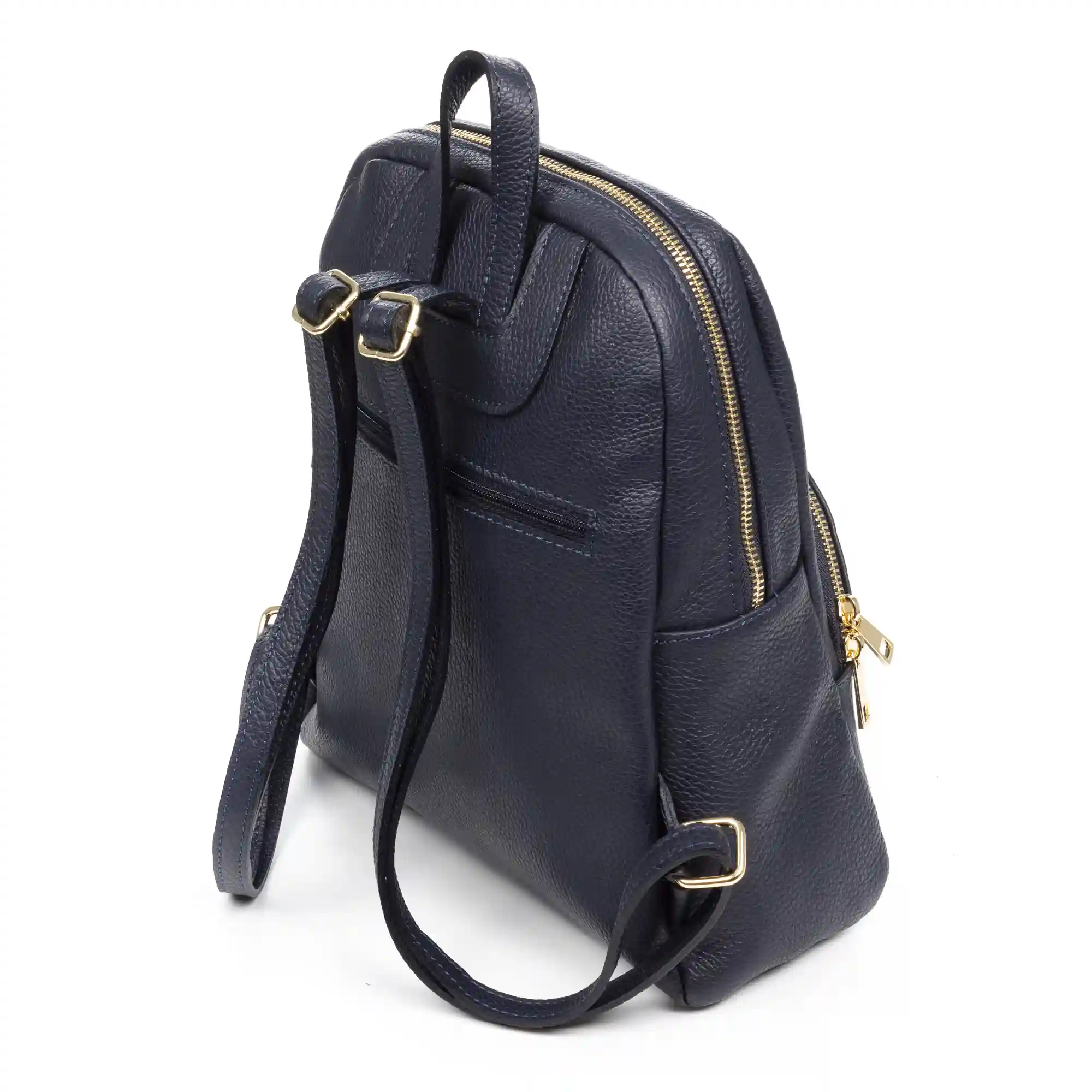 Firenze artegiani Monastier Bolso mochila Mujer. Piel auténtica Dollaro Mejor oferta