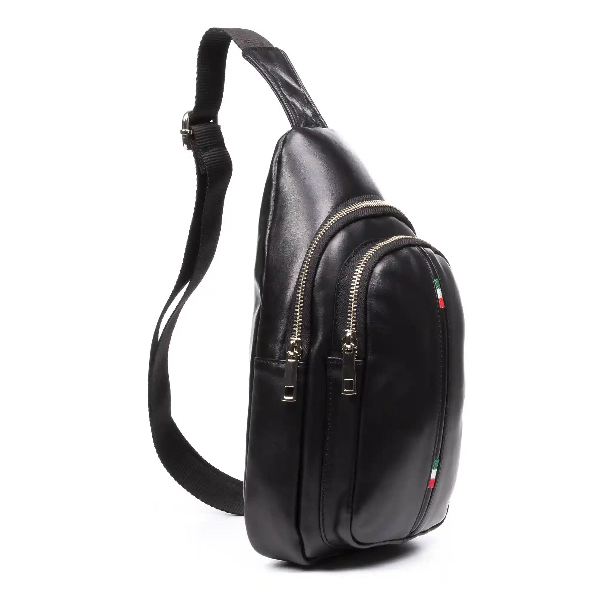 Firenze artegiani Albuzzano Bolso mochila de mujer de piel auténtica acabado ruga Rebajas top