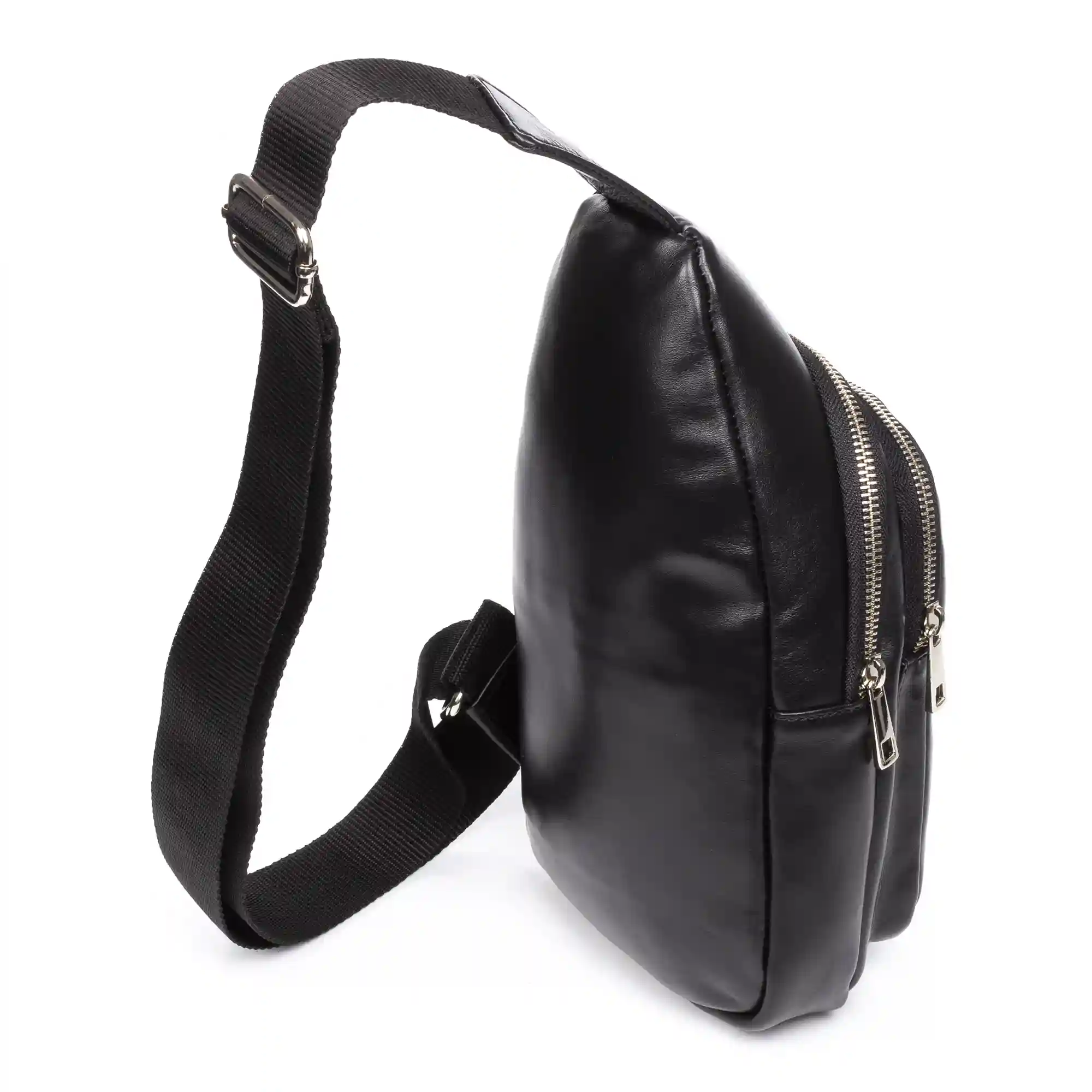 Firenze artegiani Albuzzano Bolso mochila de mujer de piel auténtica acabado ruga Rebajas top