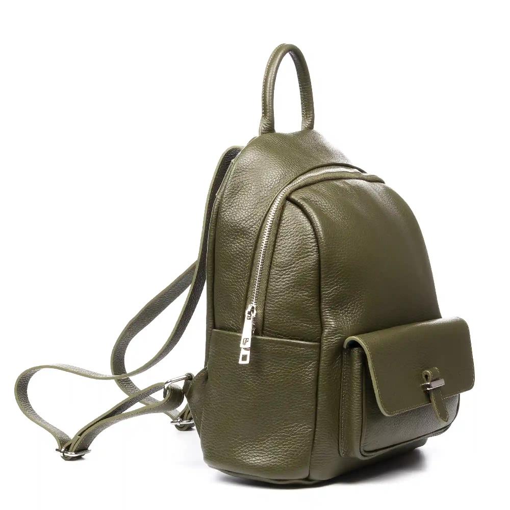 Firenze artegiani Albignasego bolso mochila de mujer. Piel auténtica acabado Dollaro Oferta especial