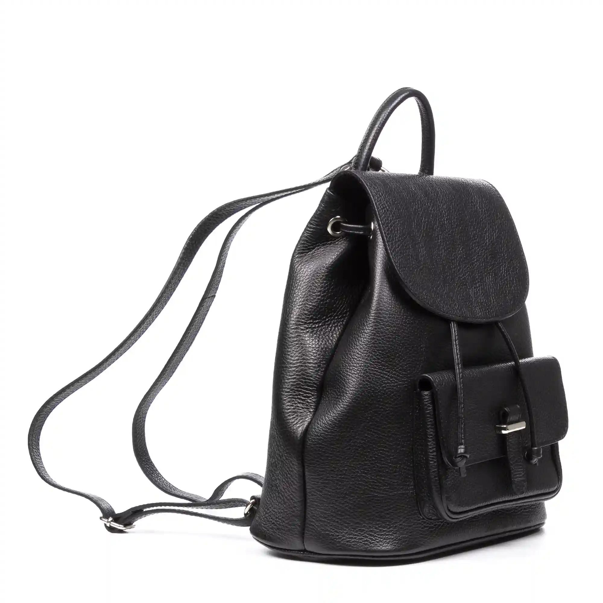 Firenze artegiani Albiense bolso mochila de mujer. Piel auténtica acabado Dollaro Envío gratis