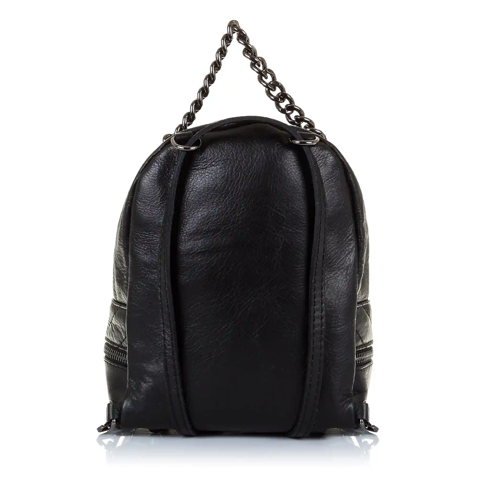 Firenze artegiani Affile Bolso mochila Mujer.Piel auténtica Sauvage ÚLTIMAS EDICIONES