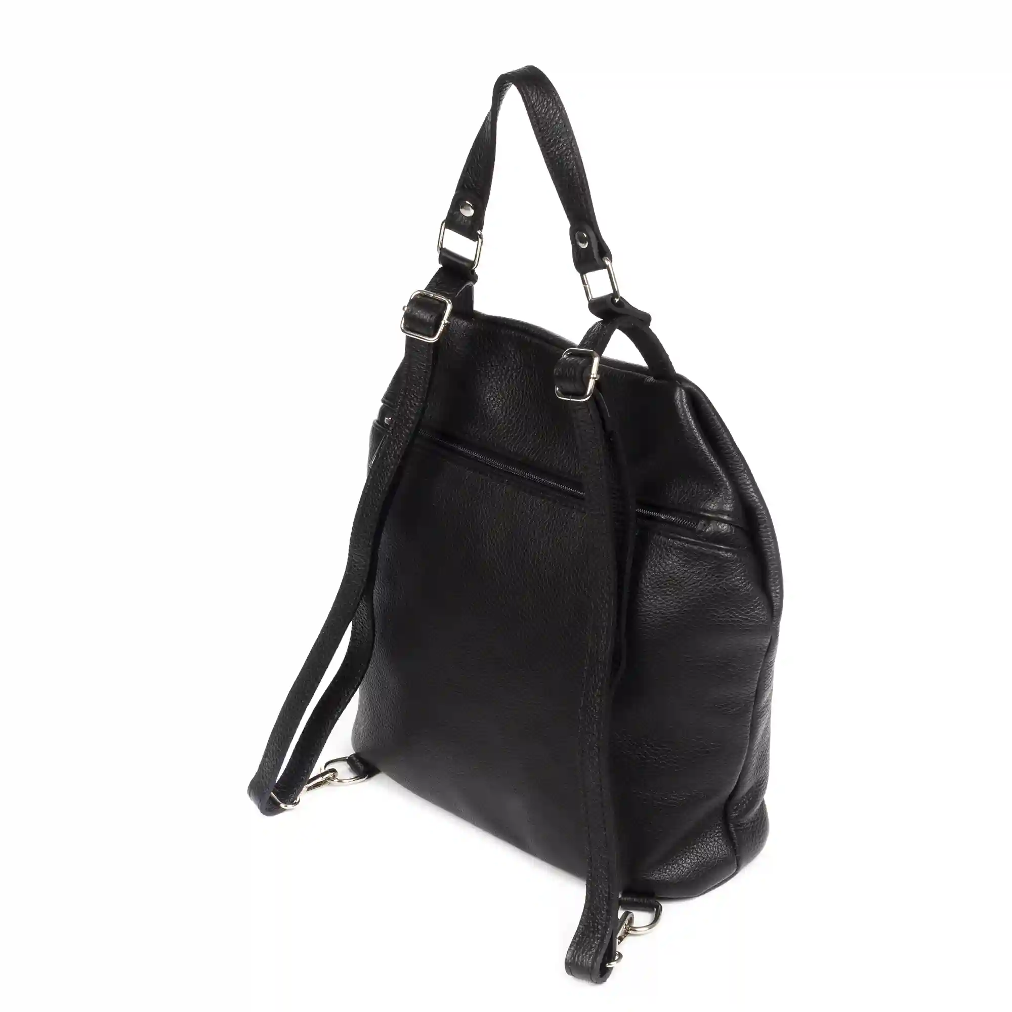 Firenze artegiani Acquaformosa Bolso Mochila Piel Auténtica Dollaro Precio de fábrica