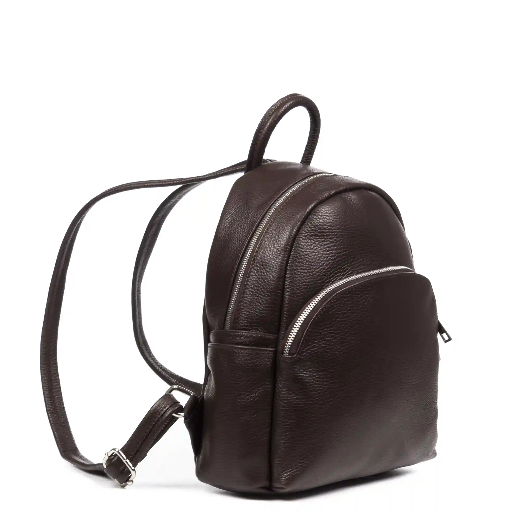 Firenze artegiani Acquafondata Bolso Mochila Piel Auténtica Dollaro Promoción por tiempo limitado