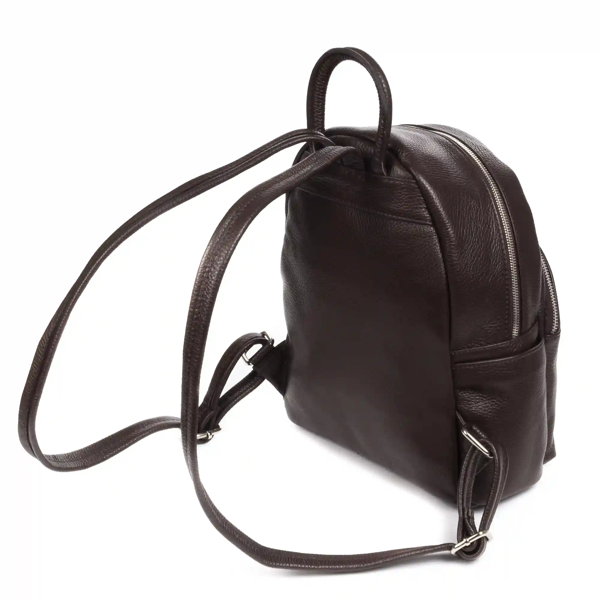 Firenze artegiani Acquafondata Bolso Mochila Piel Auténtica Dollaro Promoción por tiempo limitado