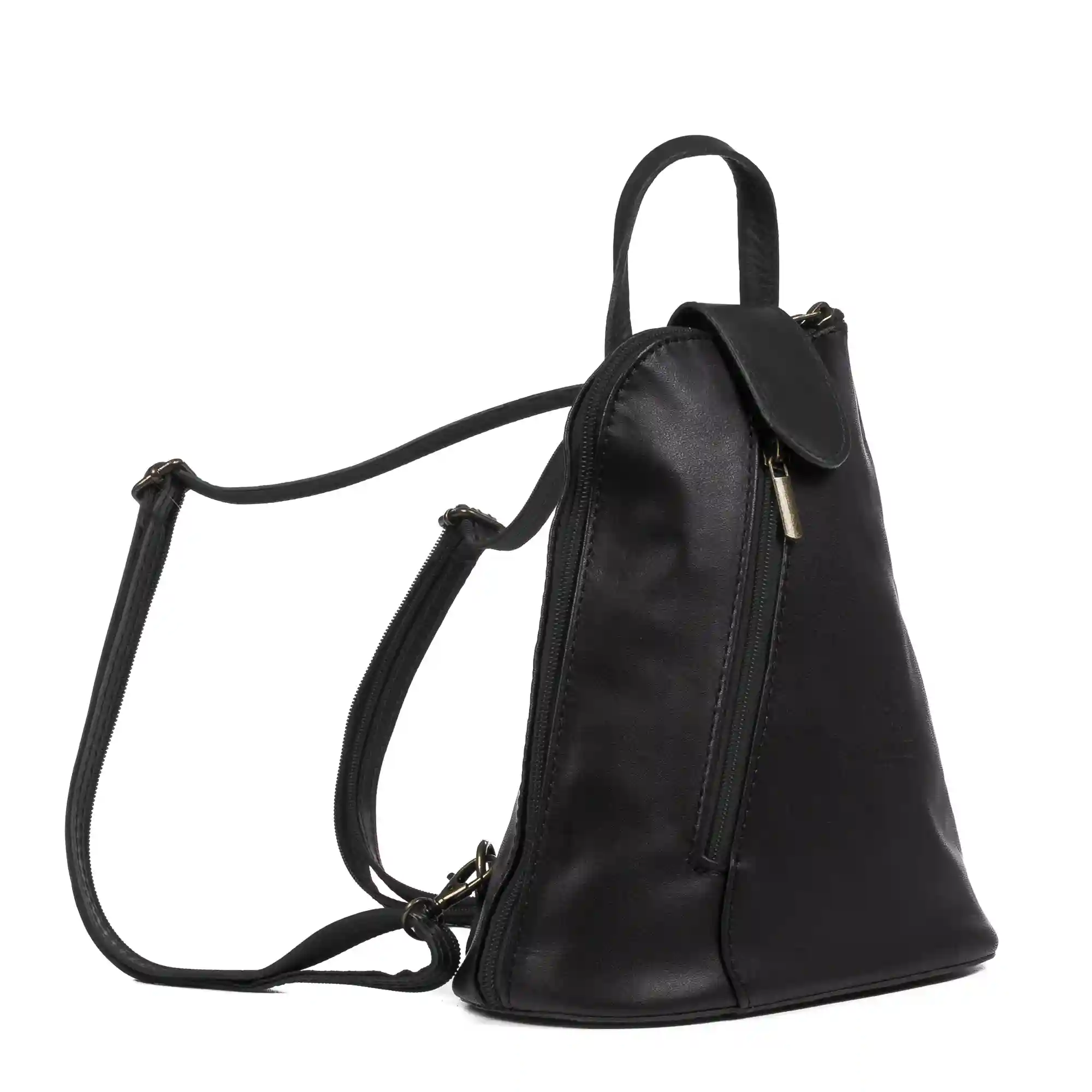 Firenze artegiani Carlotta Bolso mochila Mujer.Piel auténtica Sauvage Oferta especial de fábrica