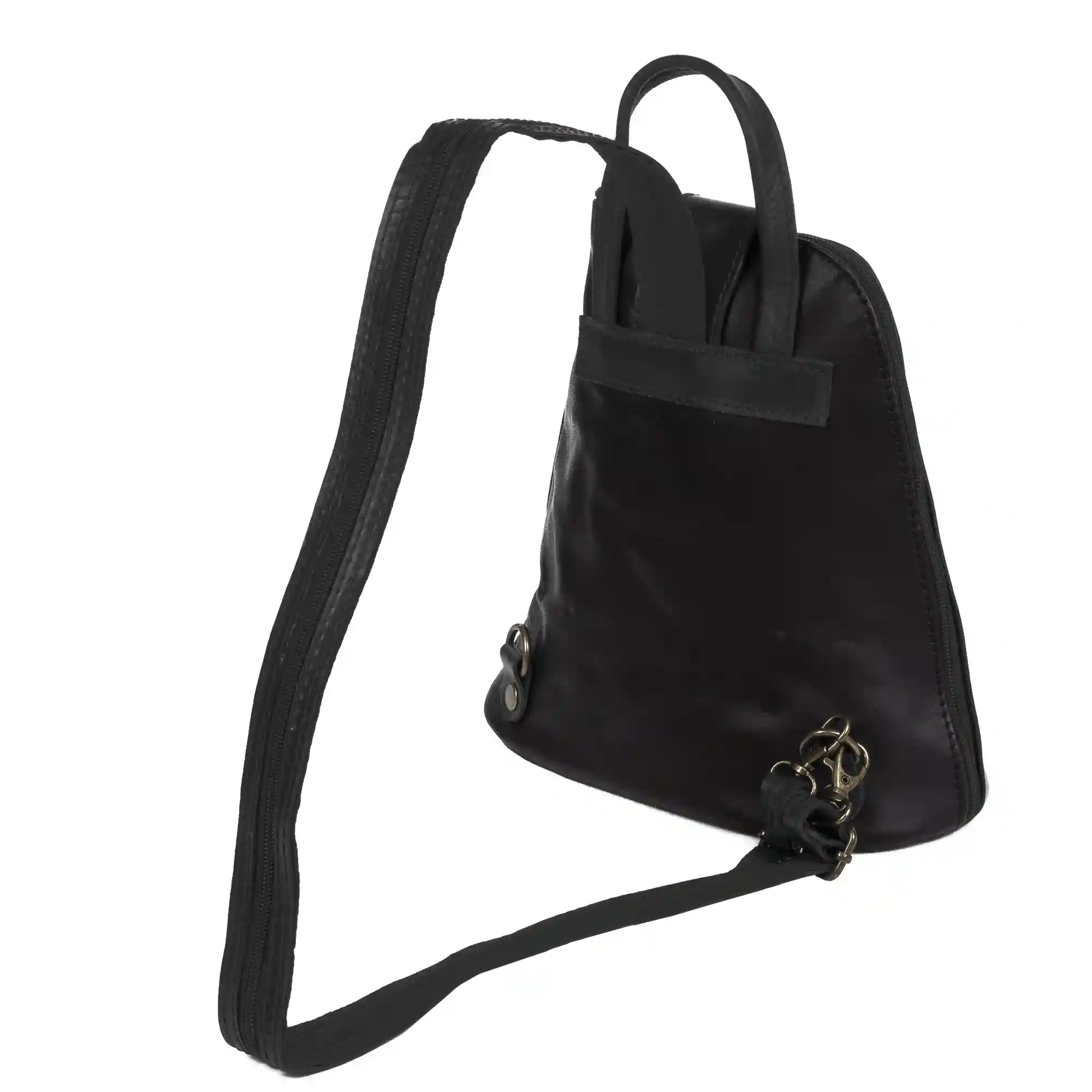 Firenze artegiani Carlotta Bolso mochila Mujer.Piel auténtica Sauvage Oferta especial de fábrica