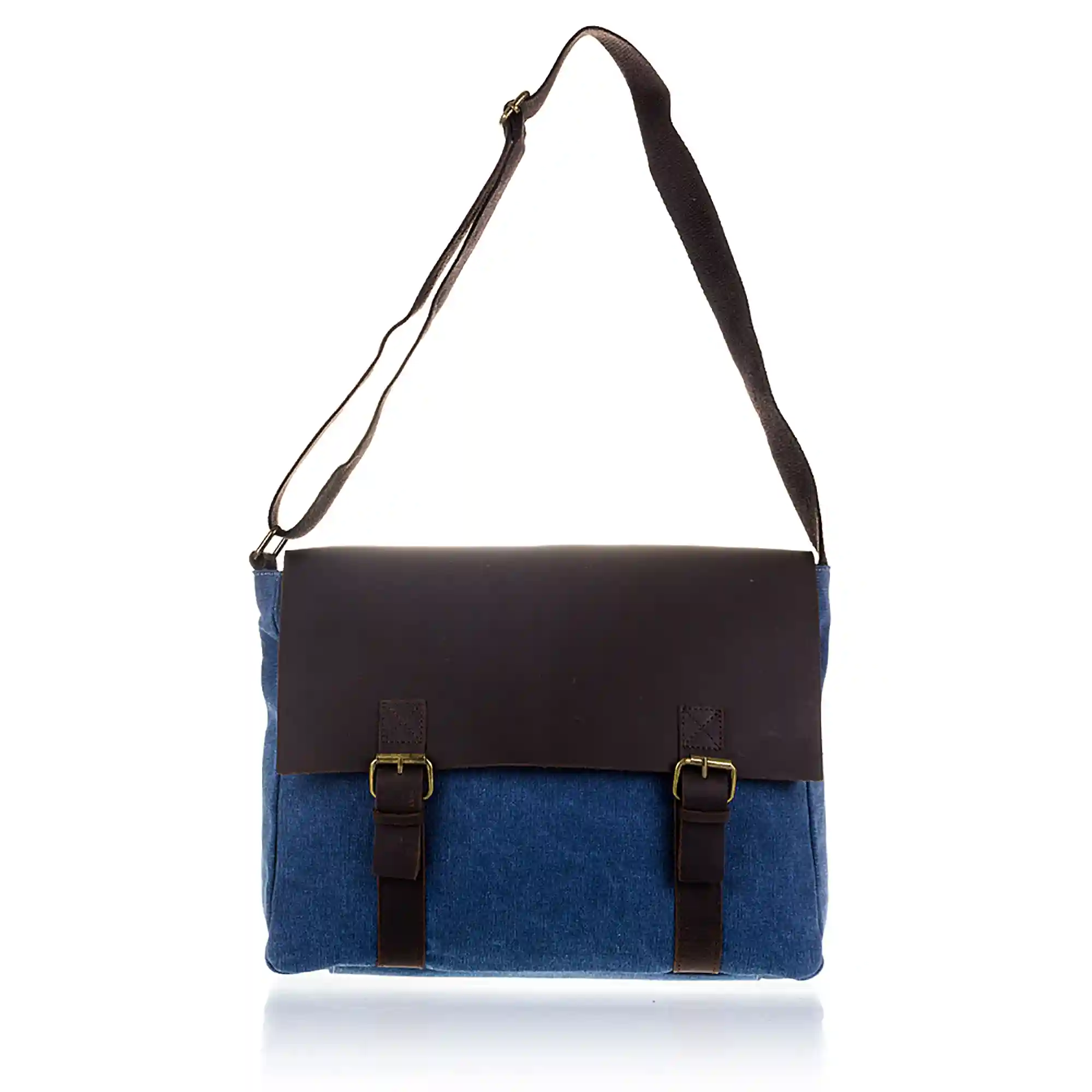 Firenze artegiani Pescasseroli Bolso Satchel Mujer.Tejido Lona Premium Solo queda un día
