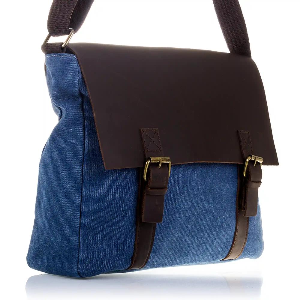 Firenze artegiani Pescasseroli Bolso Satchel Mujer.Tejido Lona Premium Solo queda un día