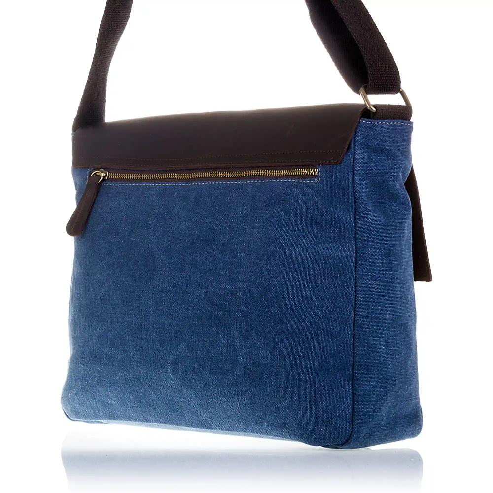 Firenze artegiani Pescasseroli Bolso Satchel Mujer.Tejido Lona Premium Solo queda un día