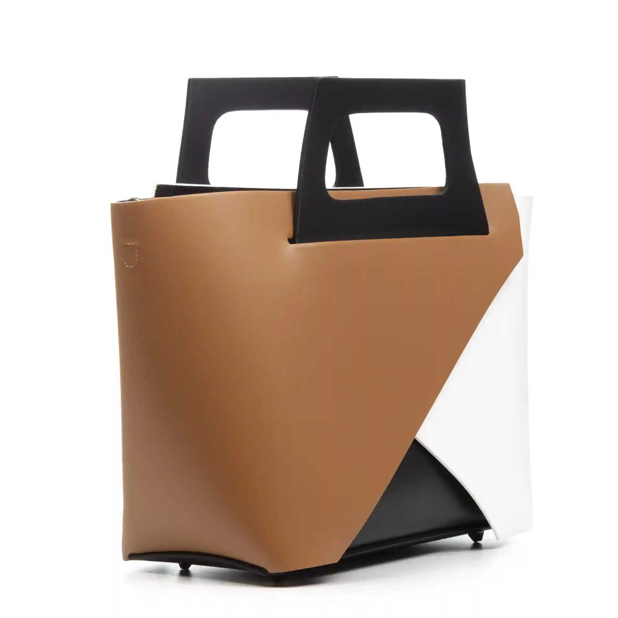 Firenze artegiani Arcinazzo bolso Shopper mujer. Piel auténtica acabado Ruga Grandes descuentos
