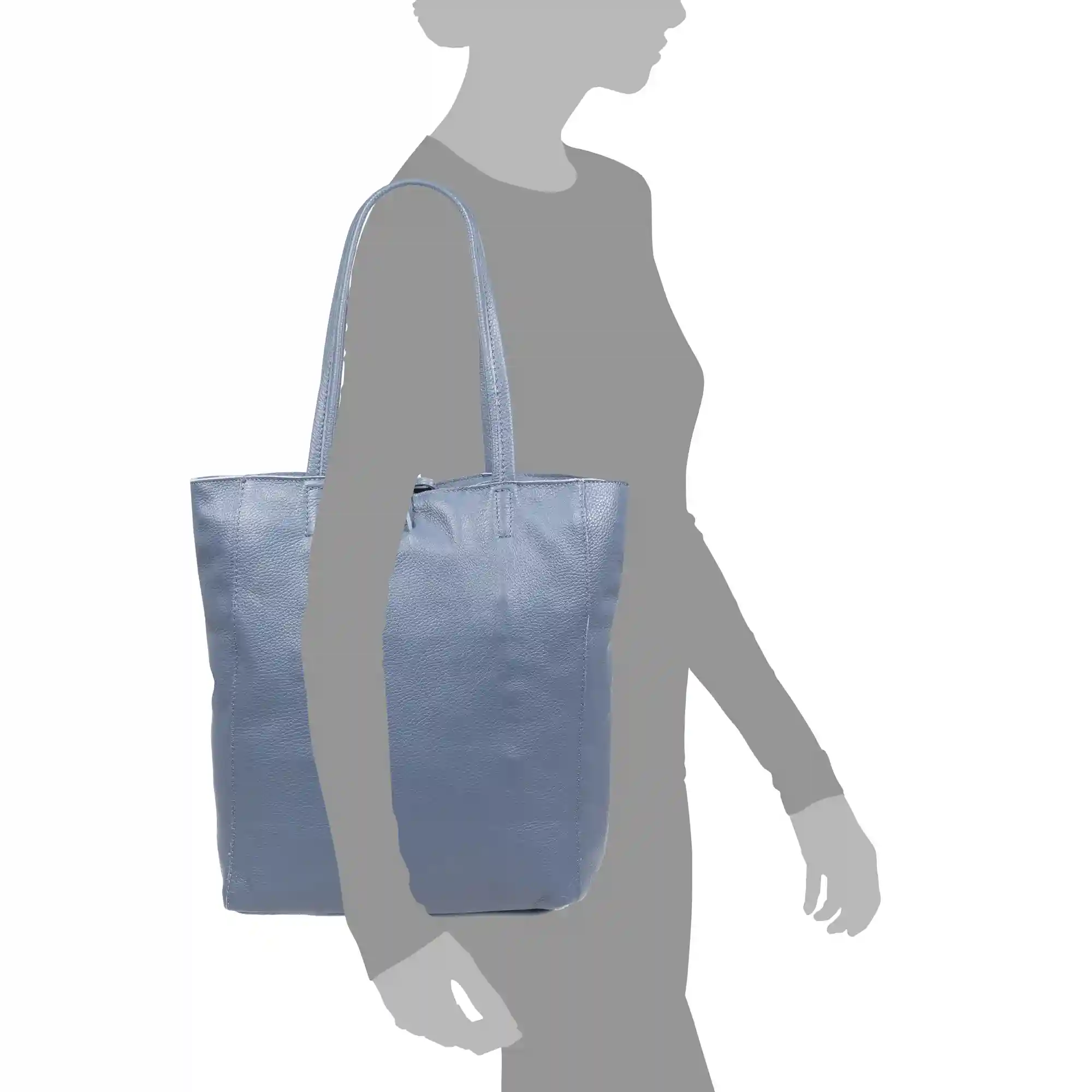 Firenze artegiani Allai bolso Shopper Mujer. Piel auténtica Dollaro Precios de Black Friday