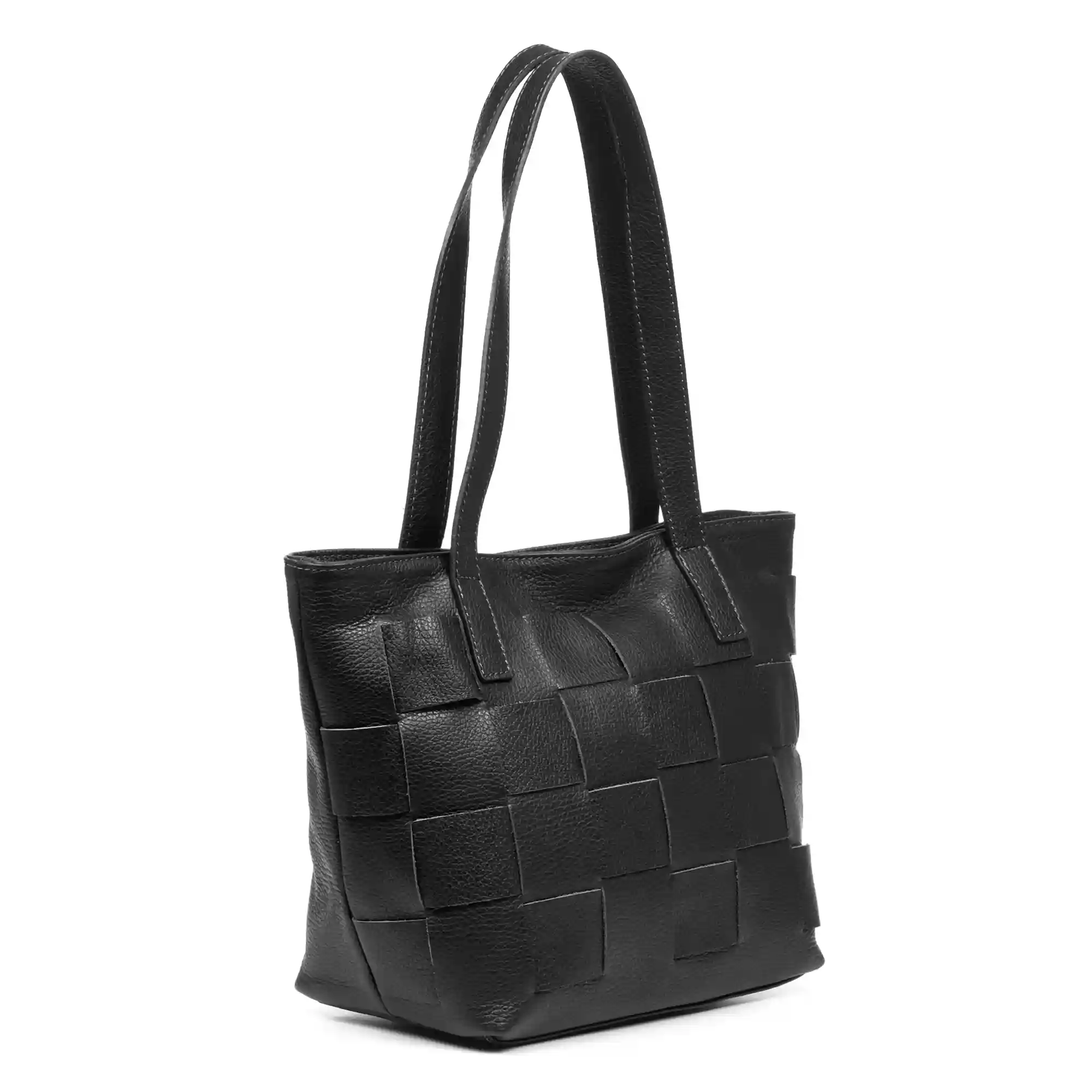 Firenze artegiani Agnone Bolso Shopper Mujer. Piel Auténtica acabado Dollaro Descuento por venta flash
